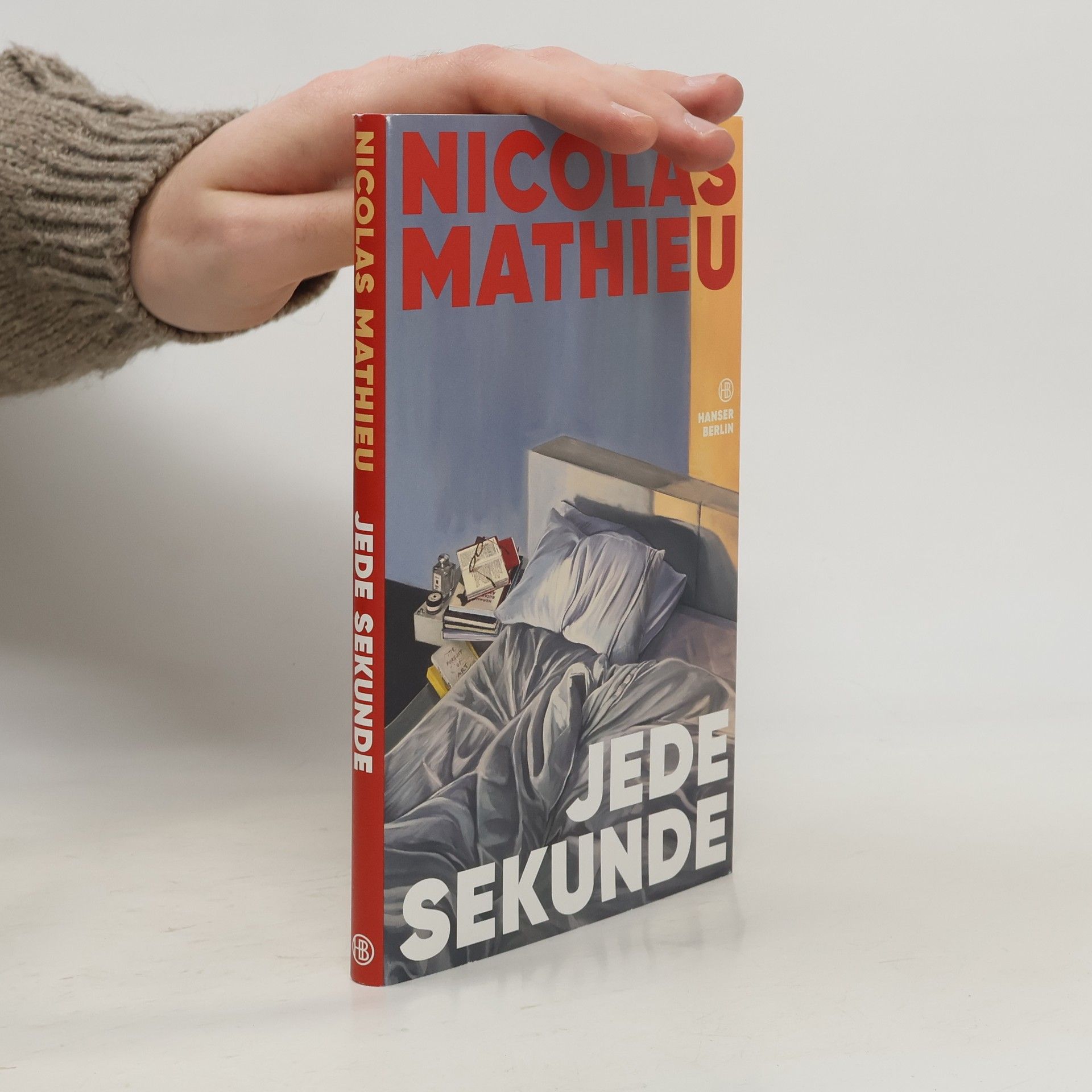 Nicolas Mathieu Jede Sekunde