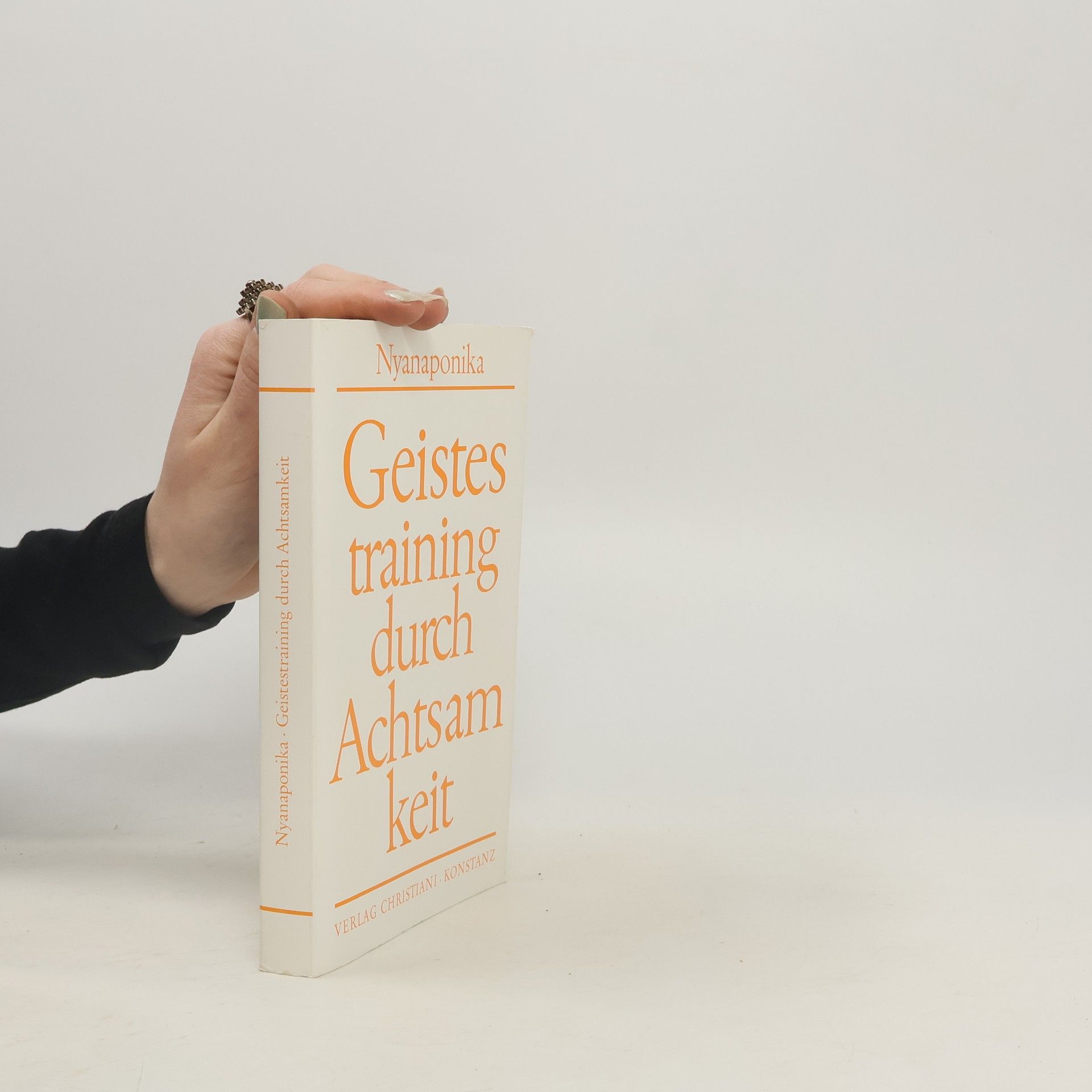 Geistestraining durch Achtsamkeit