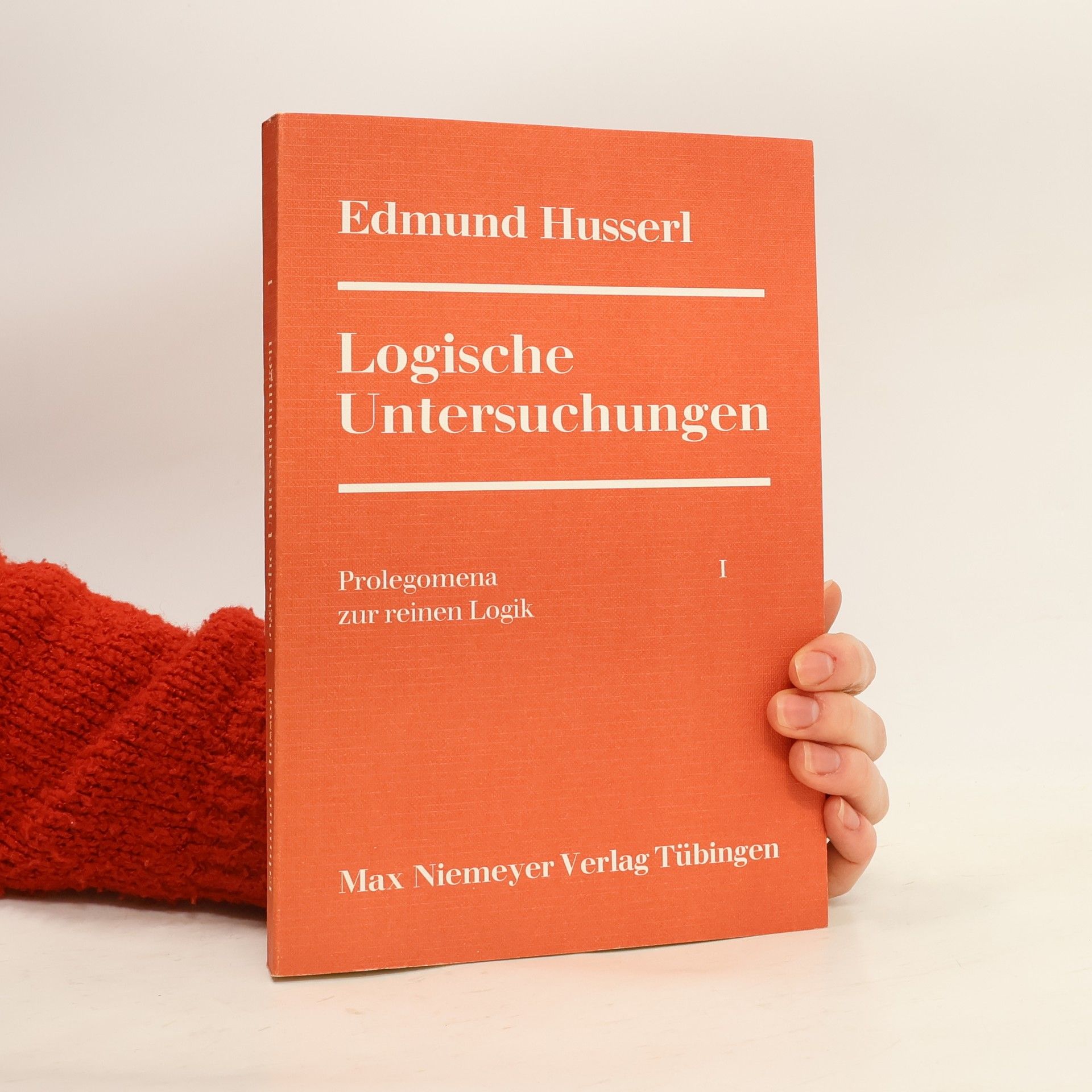 Edmund Husserl Logische Untersuchungen