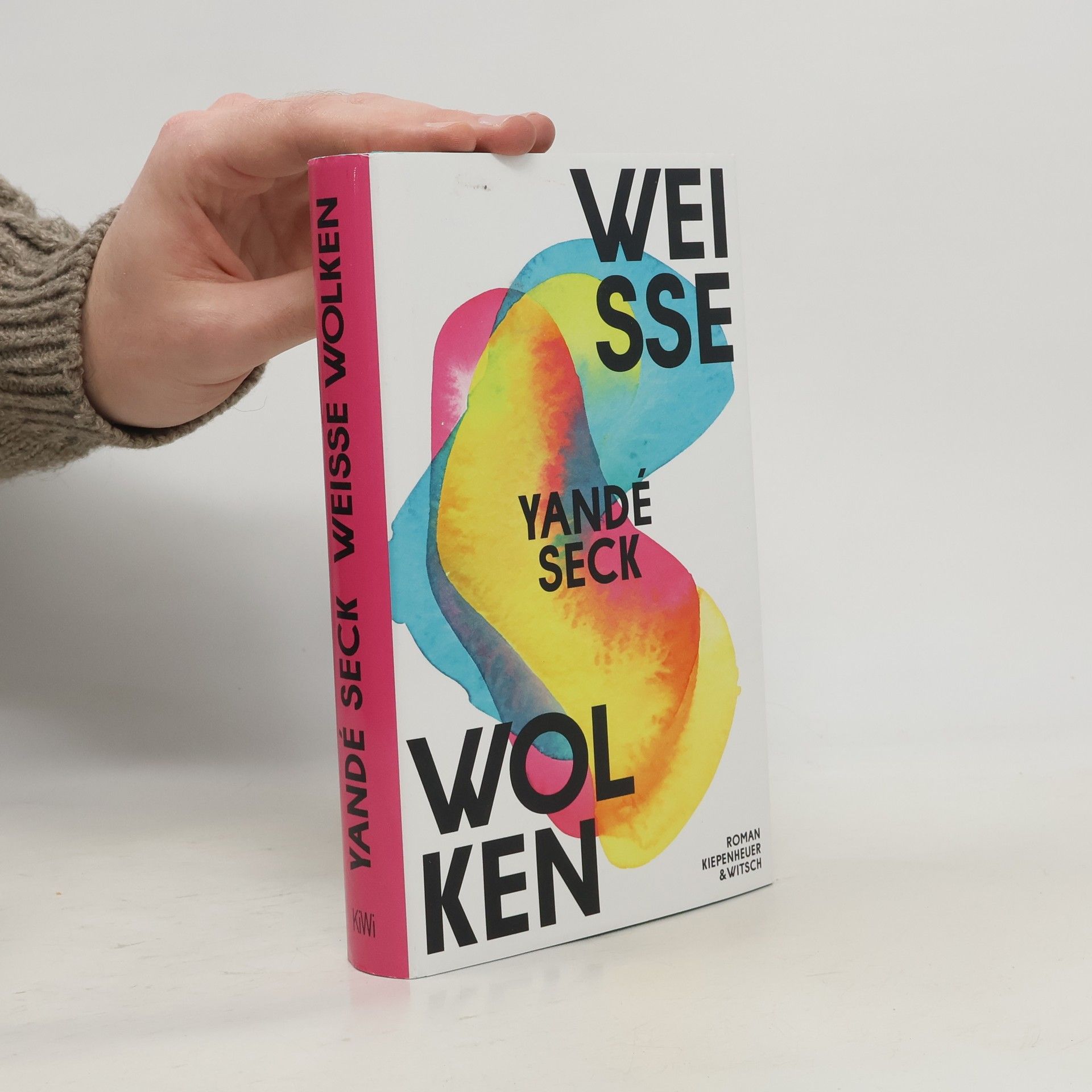 Yandé Seck Weiße Wolken