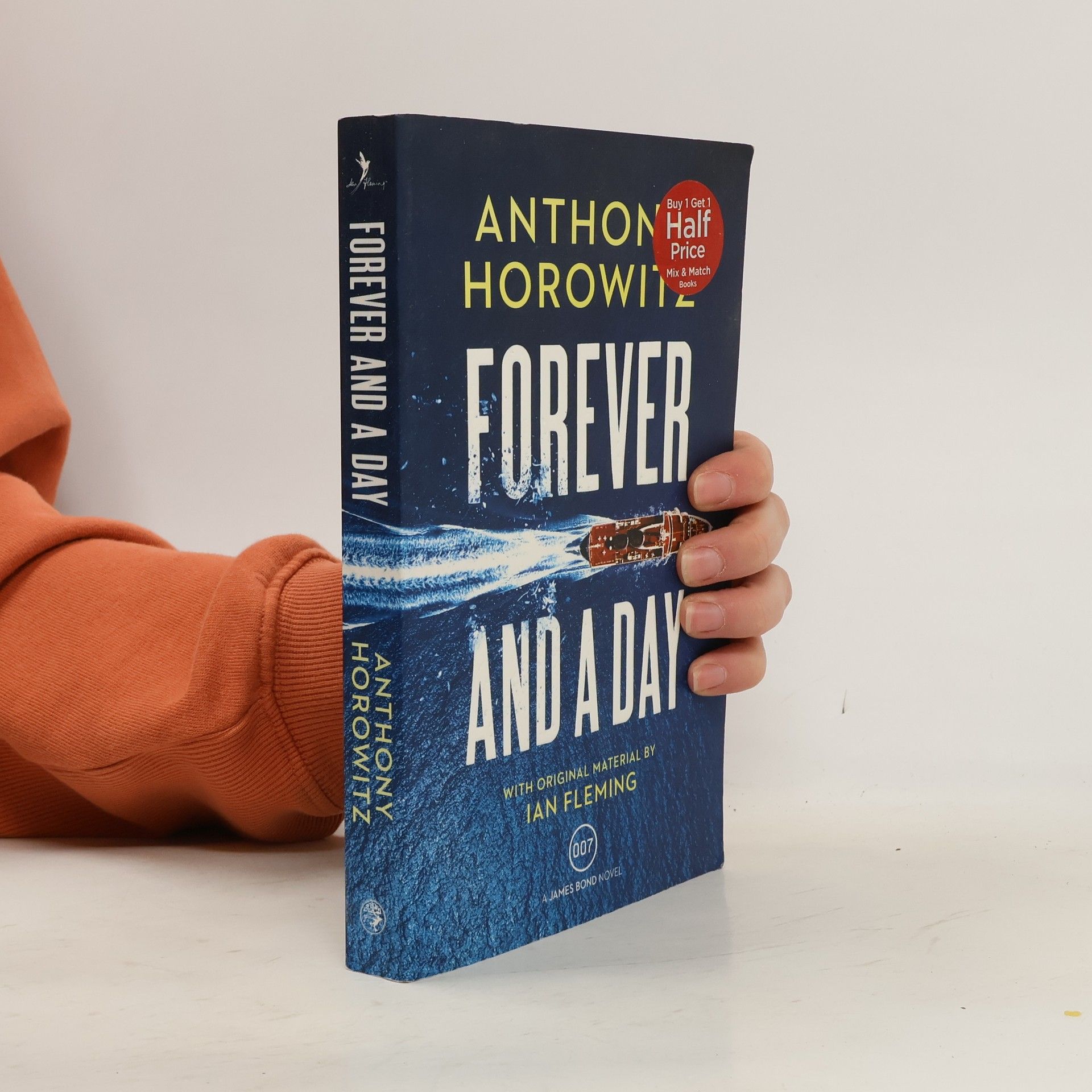 Anthony Horowitz Forever and a day