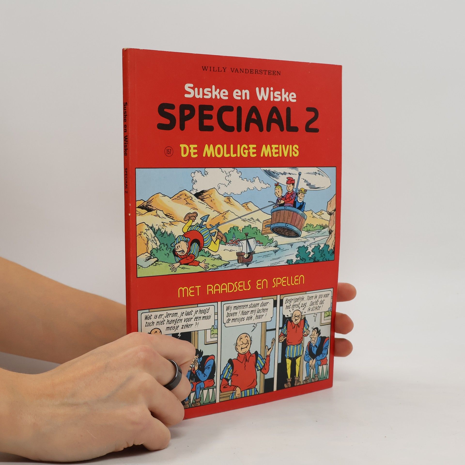 Willy Vandersteen Suske en Wiske - 2: De Mollige Meivis