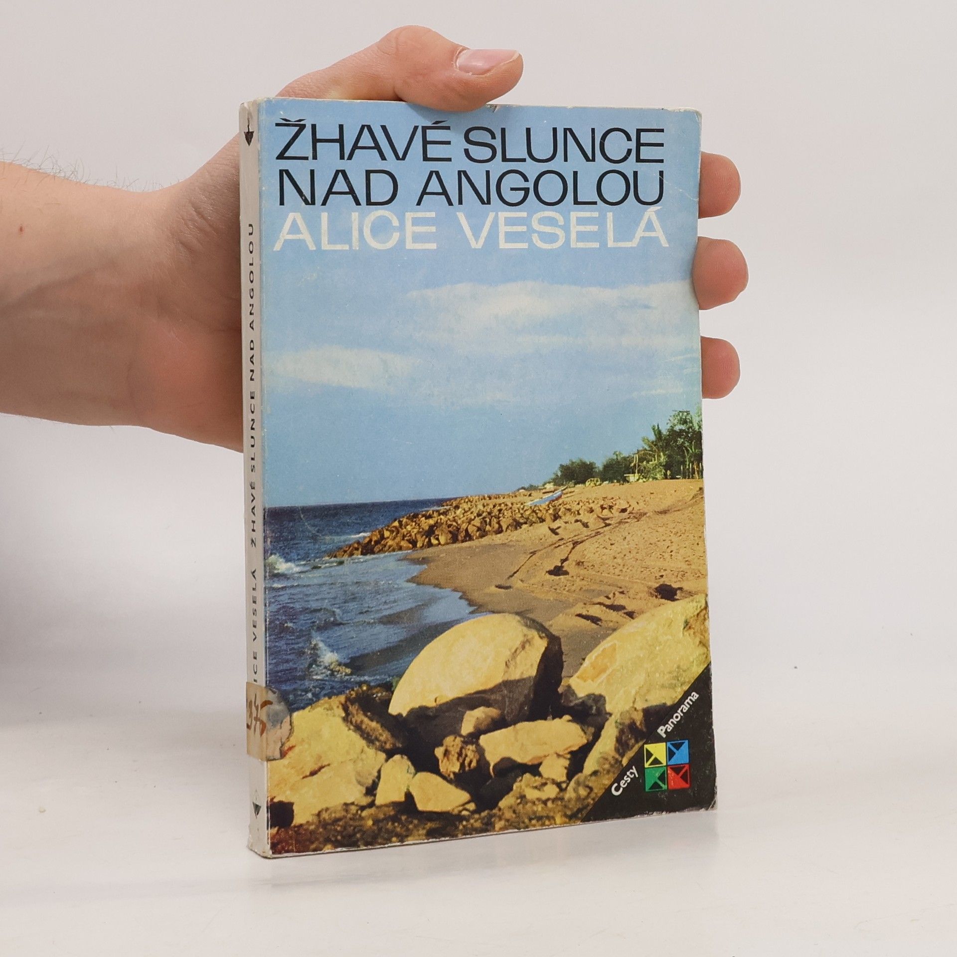 Žhavé slunce nad Angolou