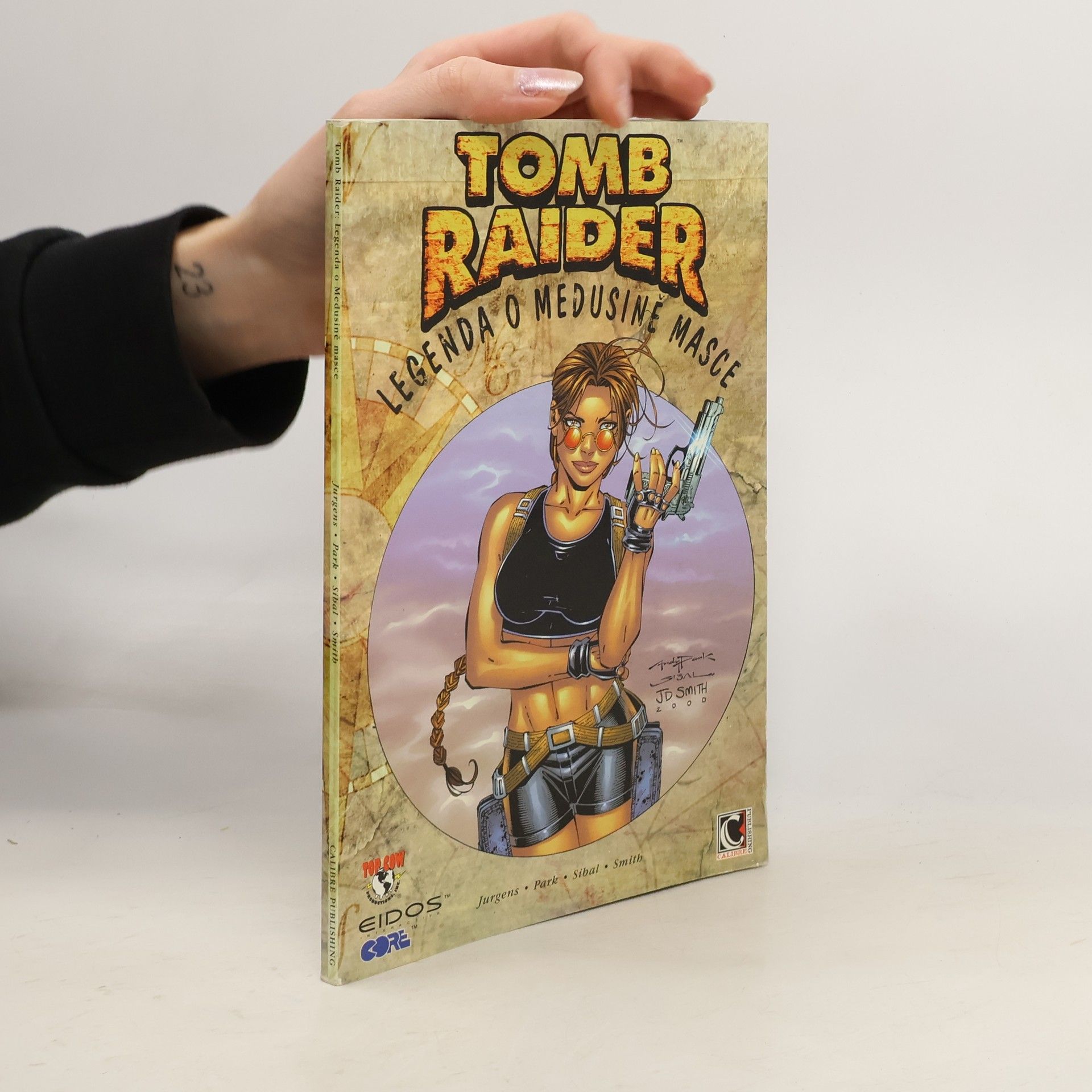 Tomb Raider. Legenda o Medusině masce