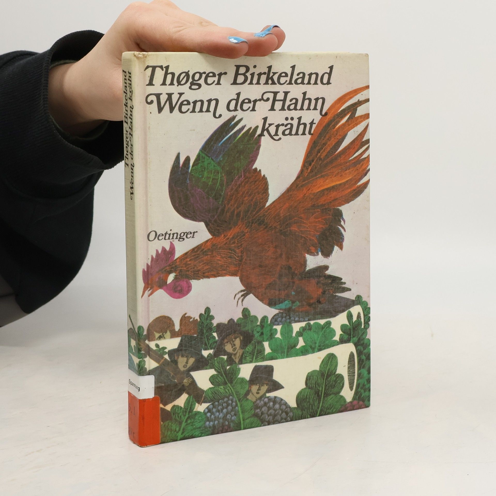 Wenn der Hahn kräht