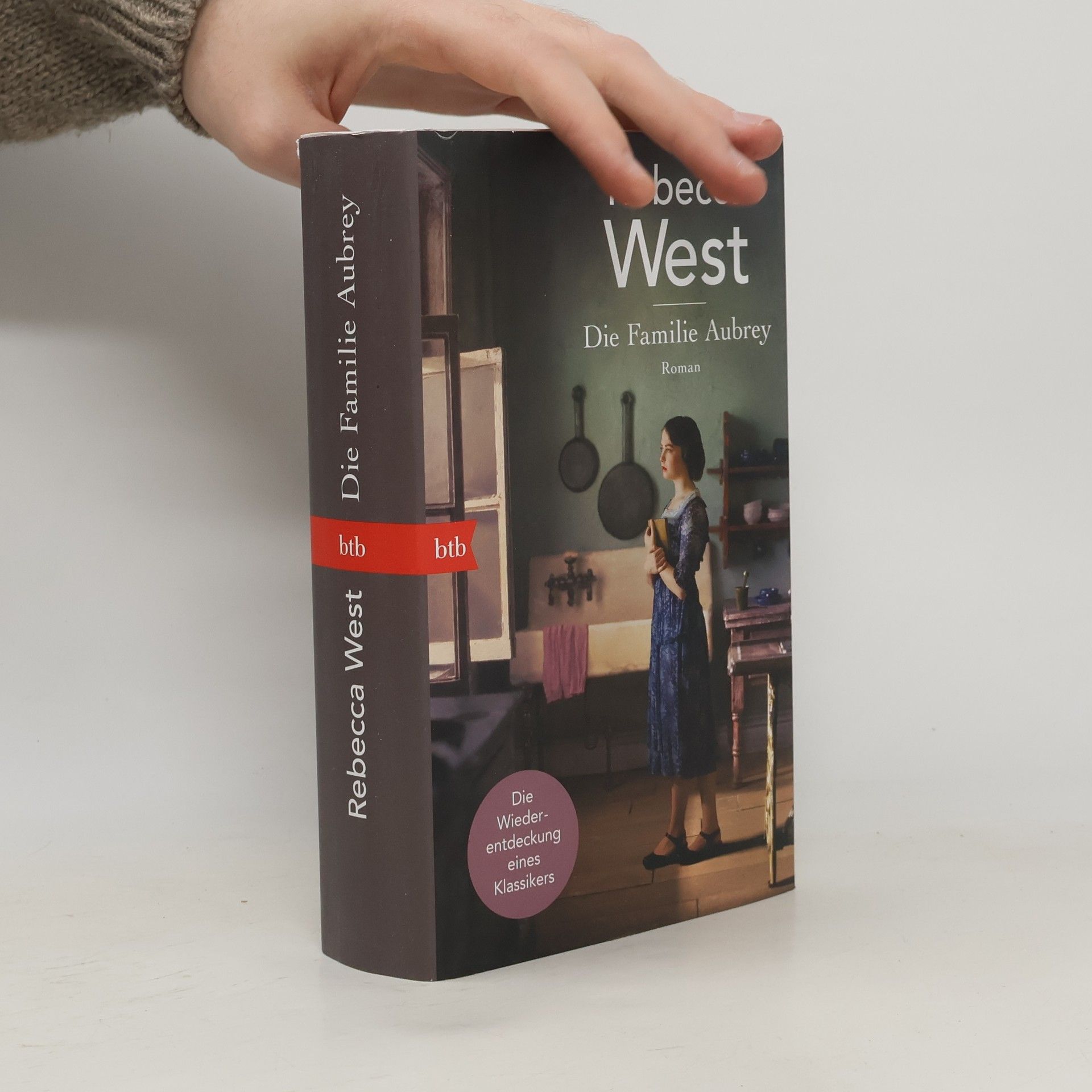 Rebecca West Die Familie Aubrey