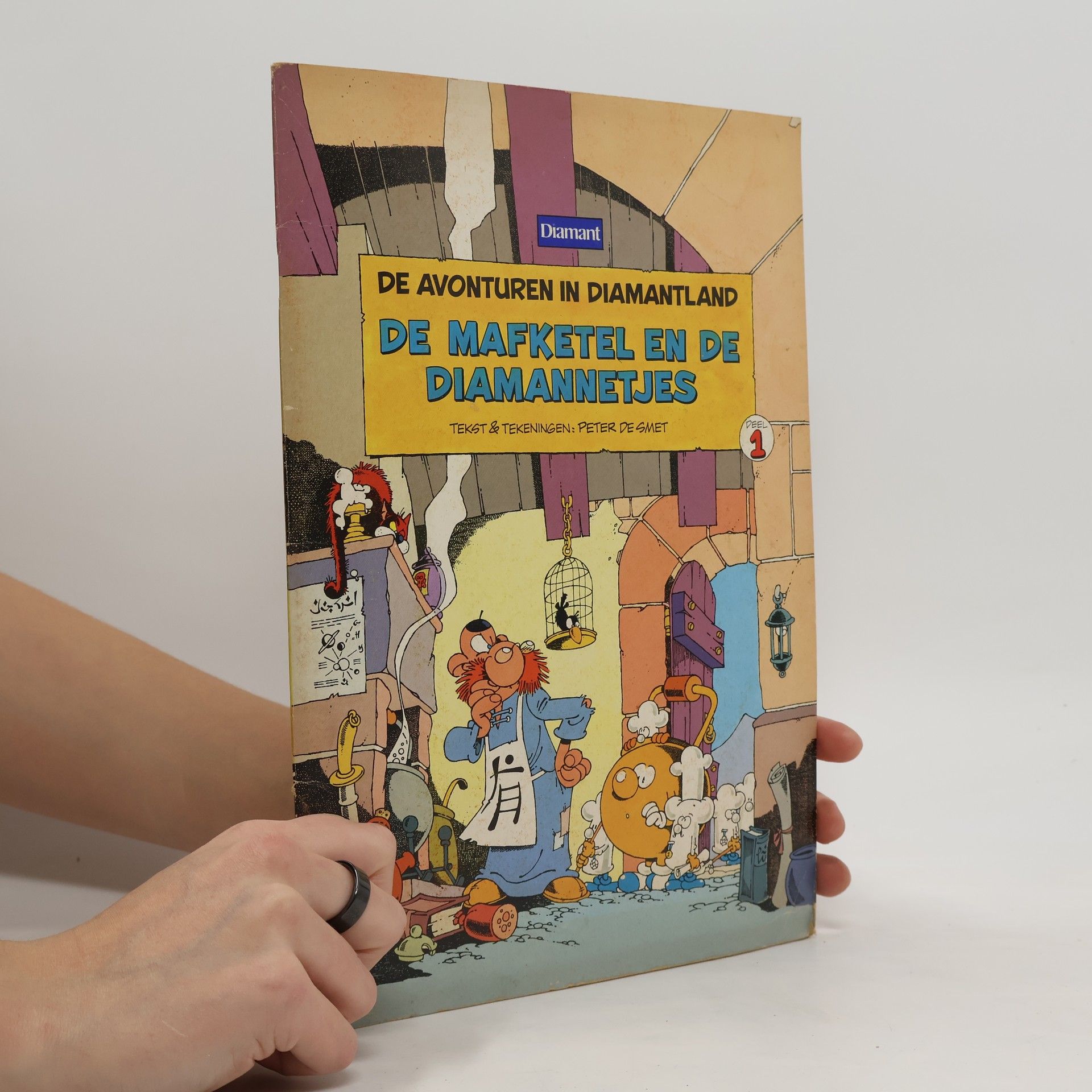 Peter de Smet De avonturen in Diamantland