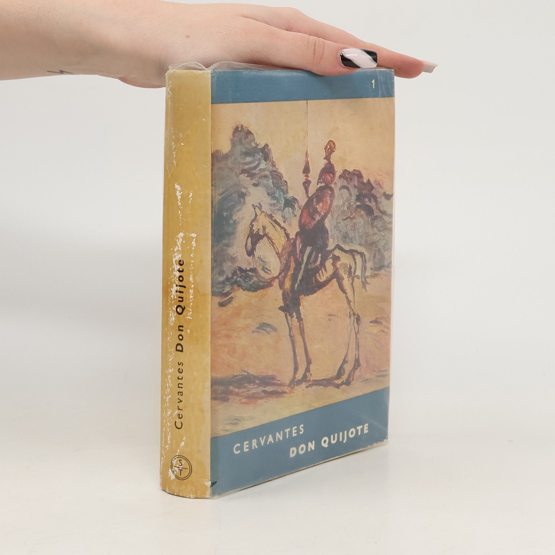 Miguel de Cervantes Dômyselný rytier Don Quijote de la Mancha 1