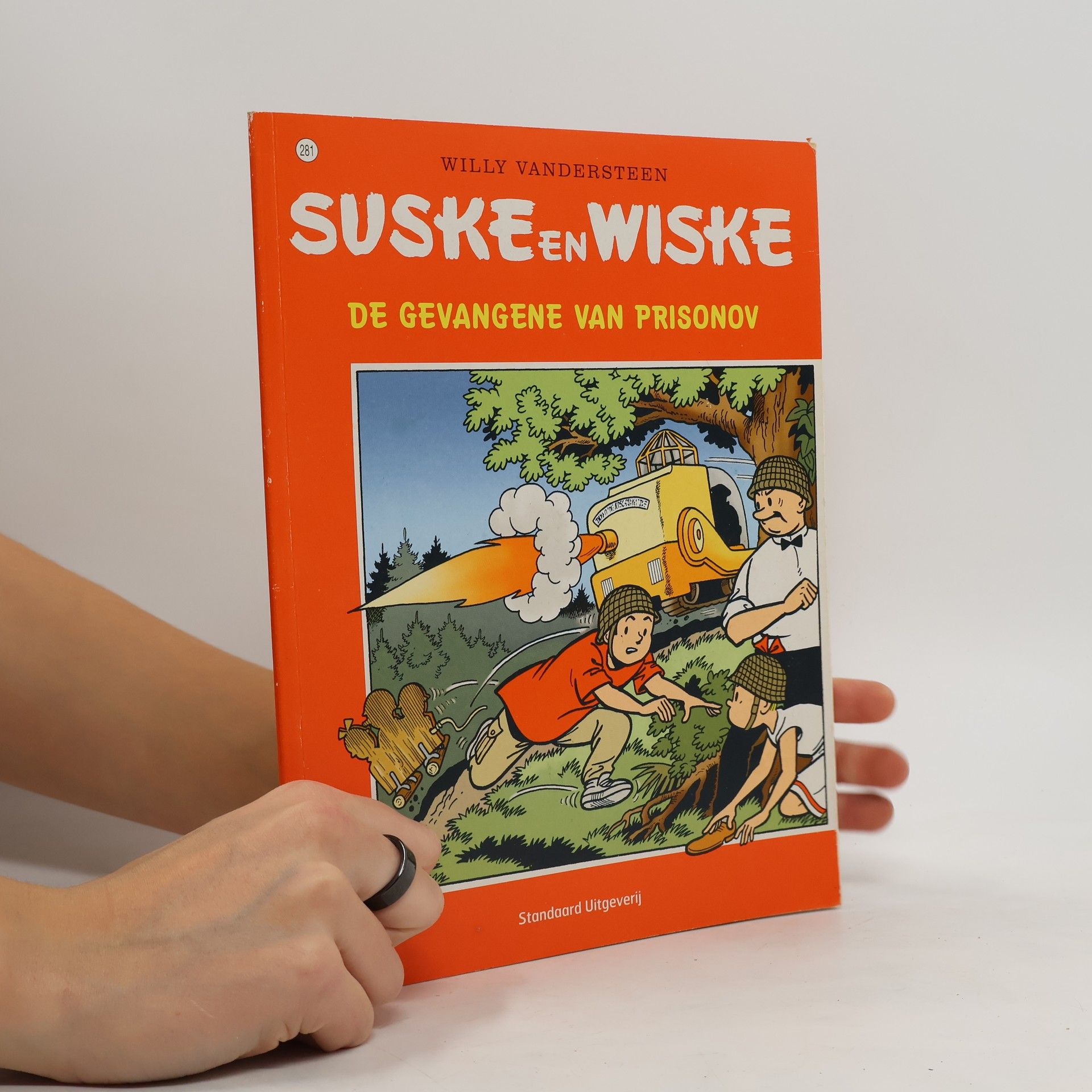 Suske en Wiske - 251: De gevangene van Prisonov