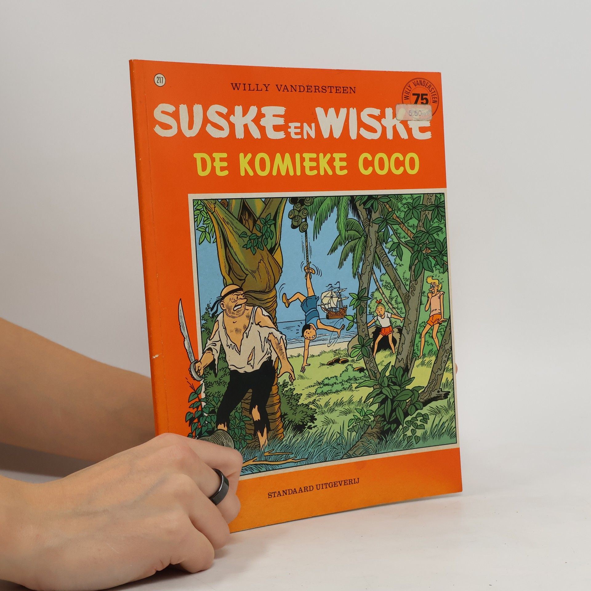 Willy Vandersteen Suske en Wiske: De komieke coco