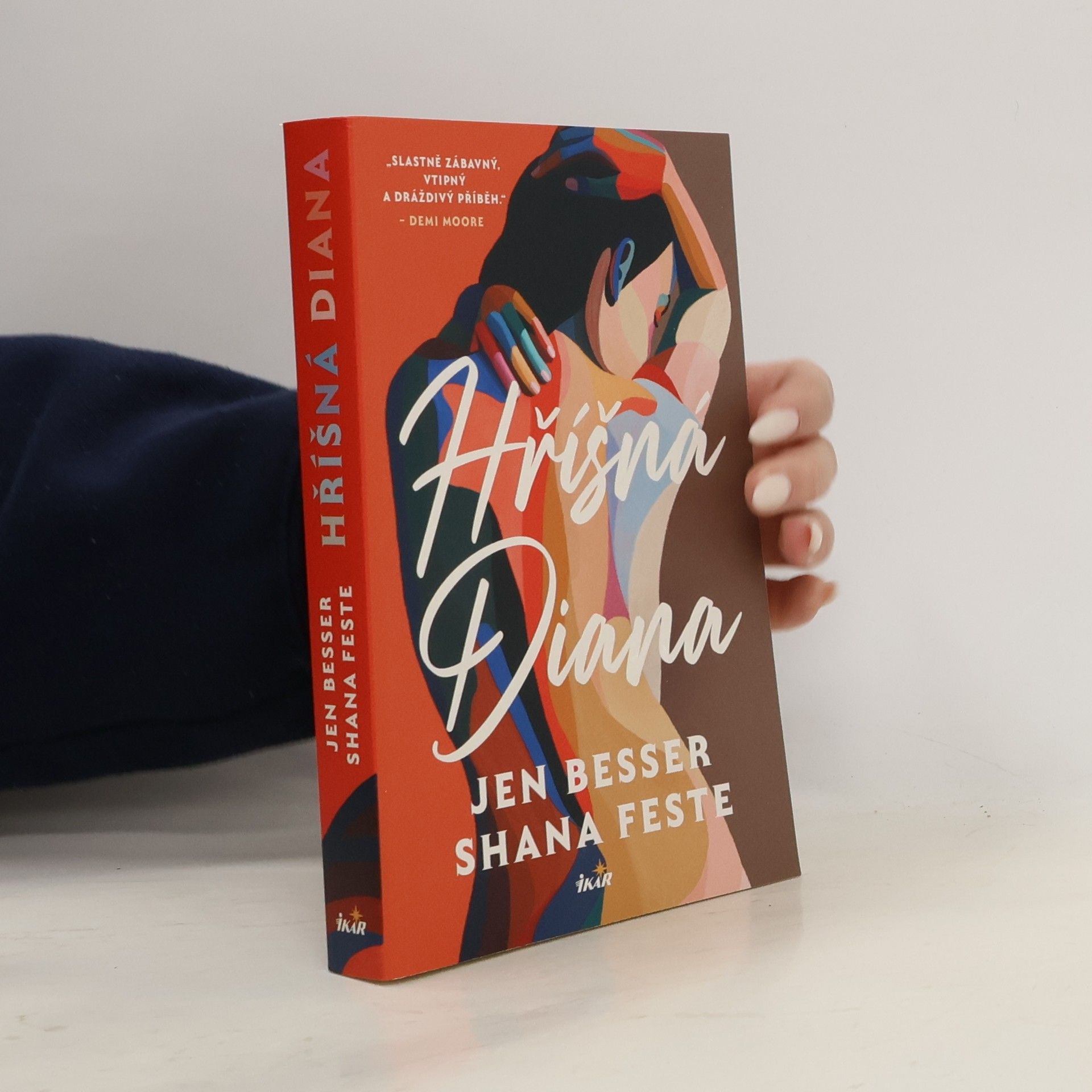 Jen Besser Hříšná Diana