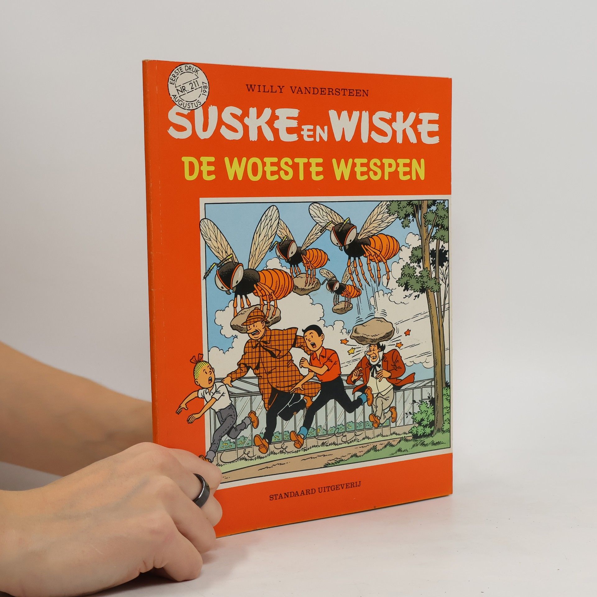 Willy Vandersteen De Woeste Wespen