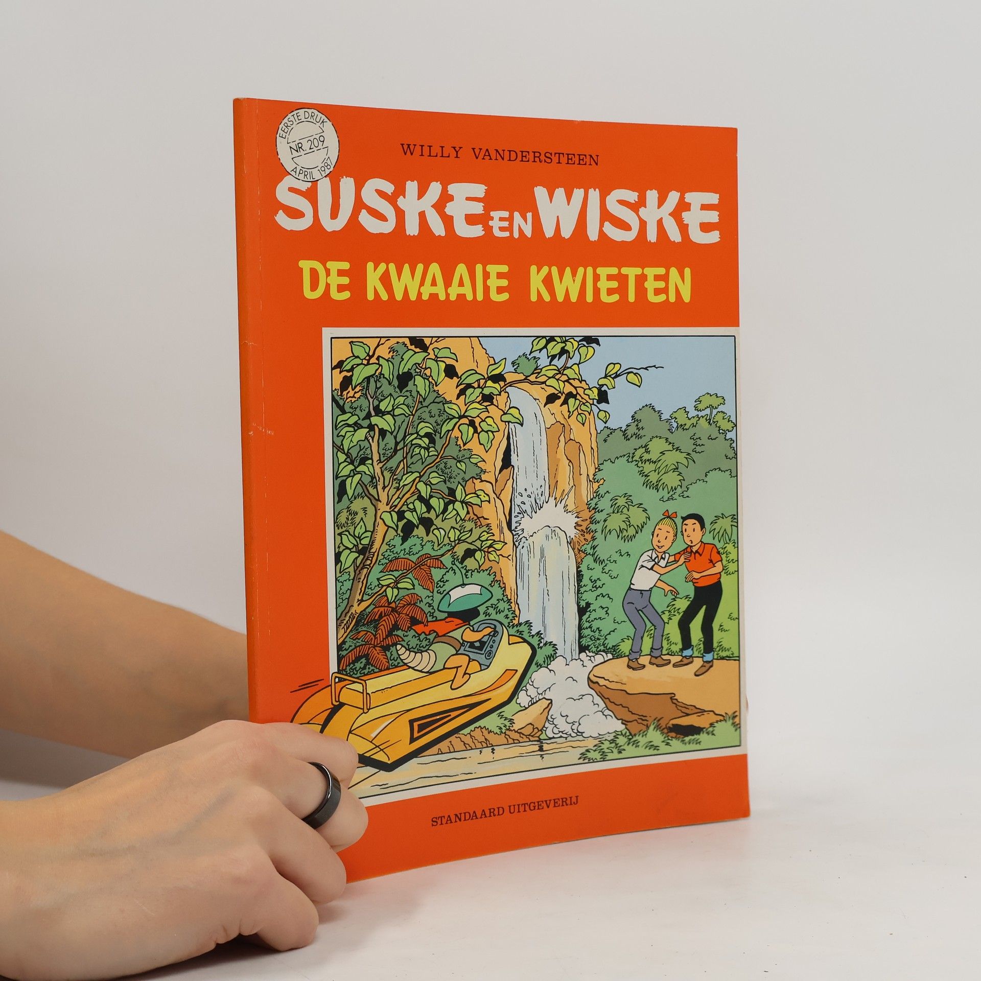 Paul Geerts De kwaaie kwieten