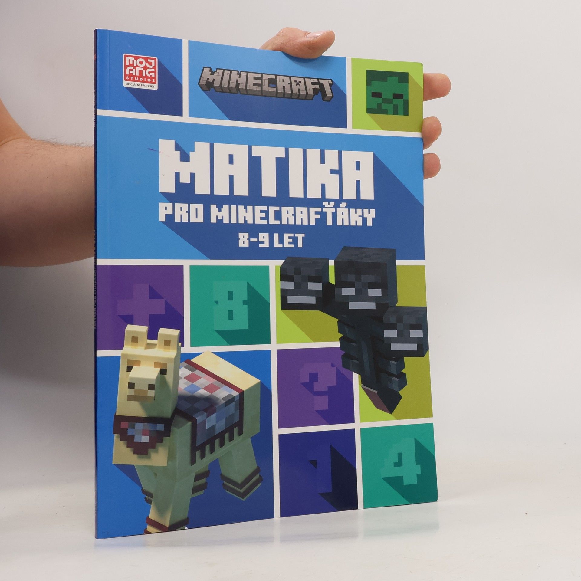 Collectif d'auteurs Matika pro minecrafťáky 8-9 let