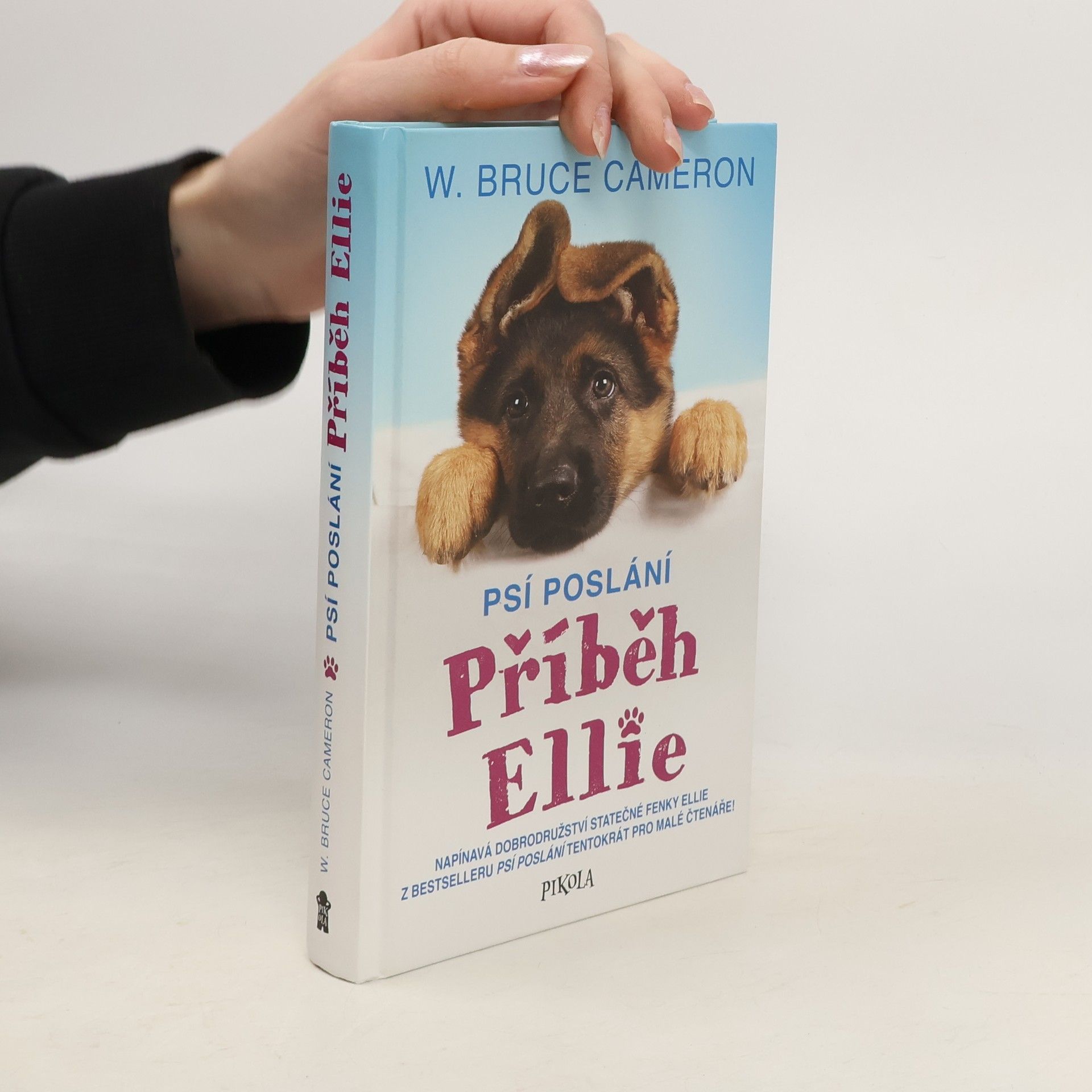 W. Bruce Cameron Příběh Ellie