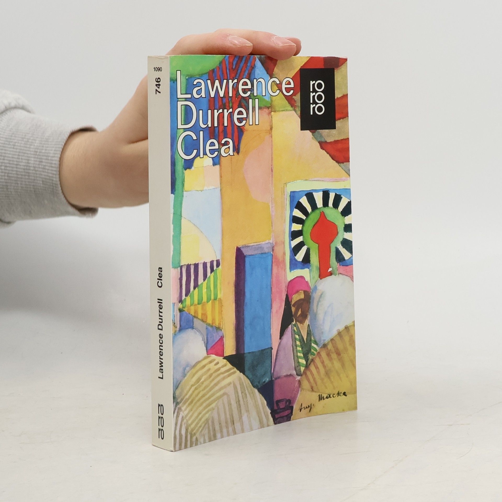 Lawrence Durrell Clea