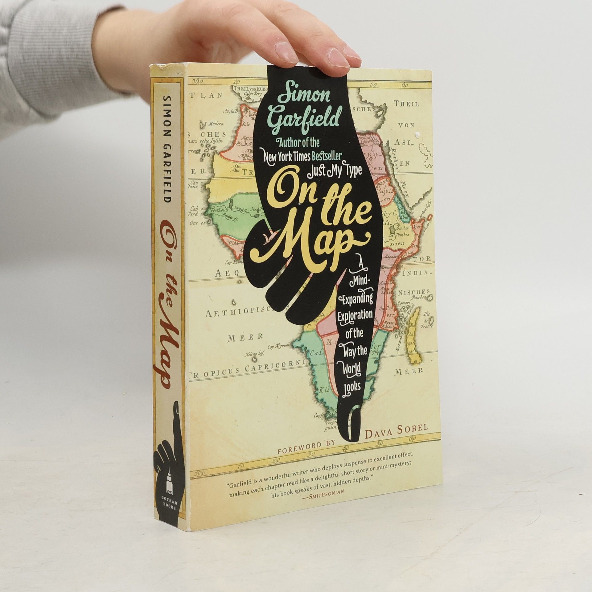 Simon Garfield On the Map