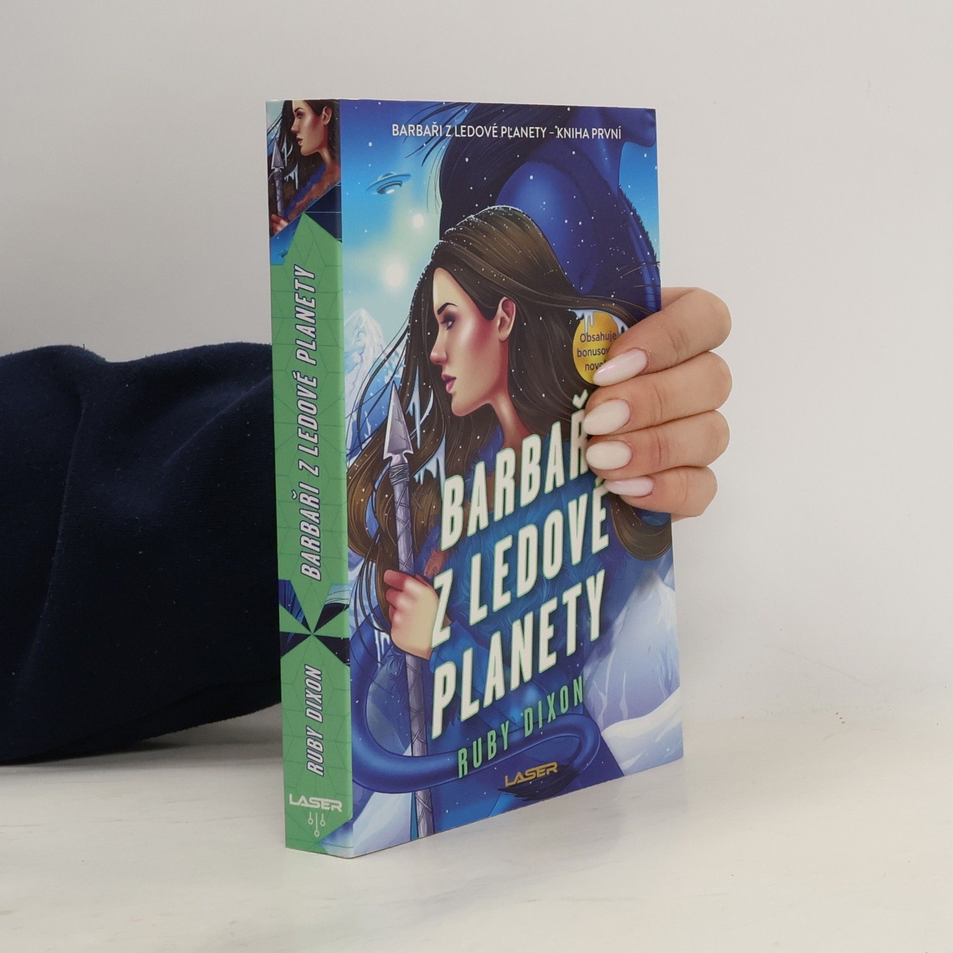 Barbaři z ledové planety 1