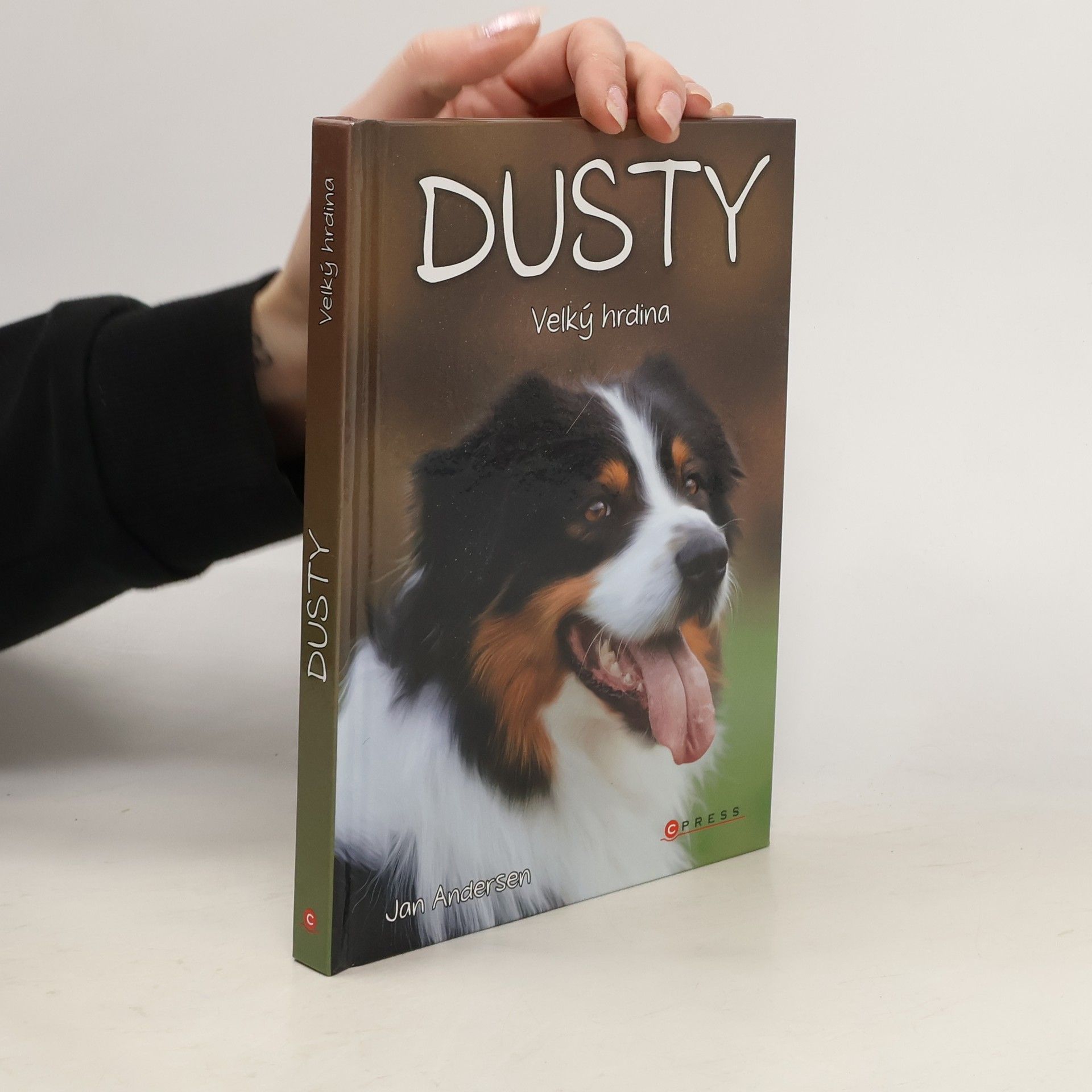 Wolfram Hänel Dusty: Velký hrdina