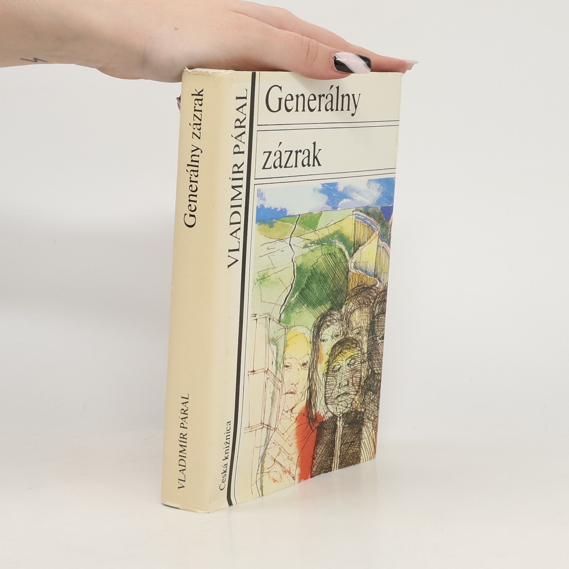 Vladimír Páral Generálny zázrak