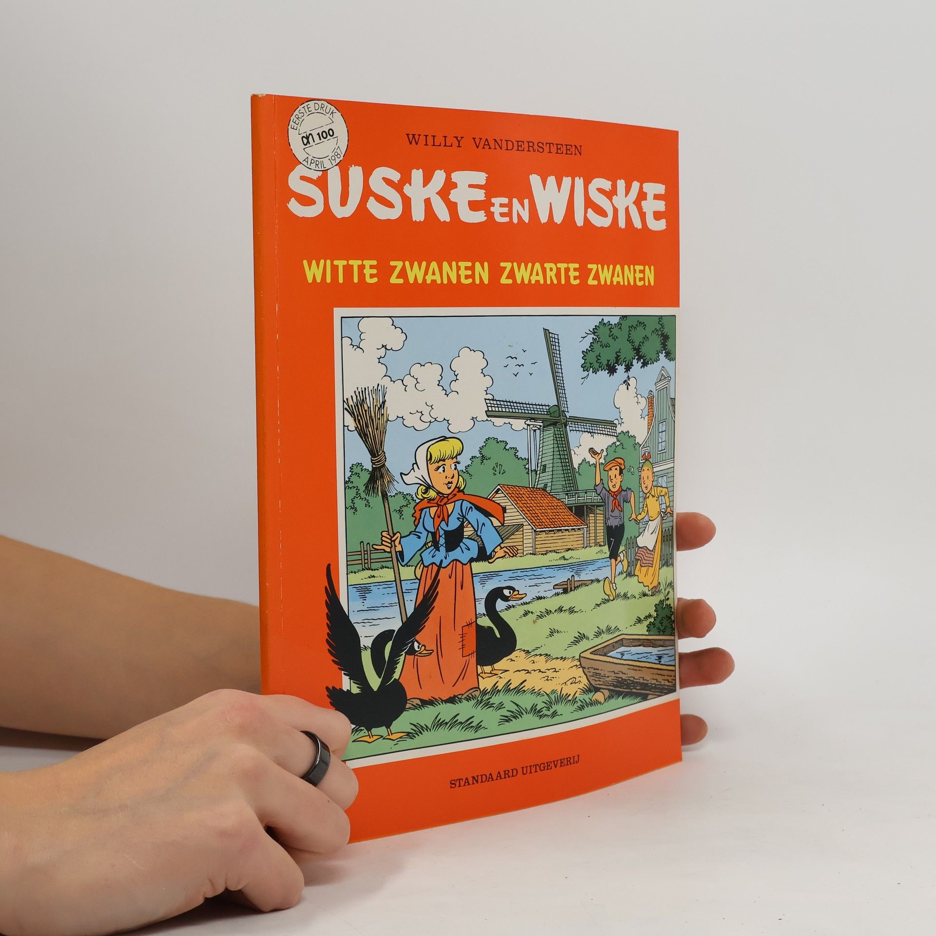 Willy Vandersteen Suske und Wiske. Witte zwanen zwarte zwanen