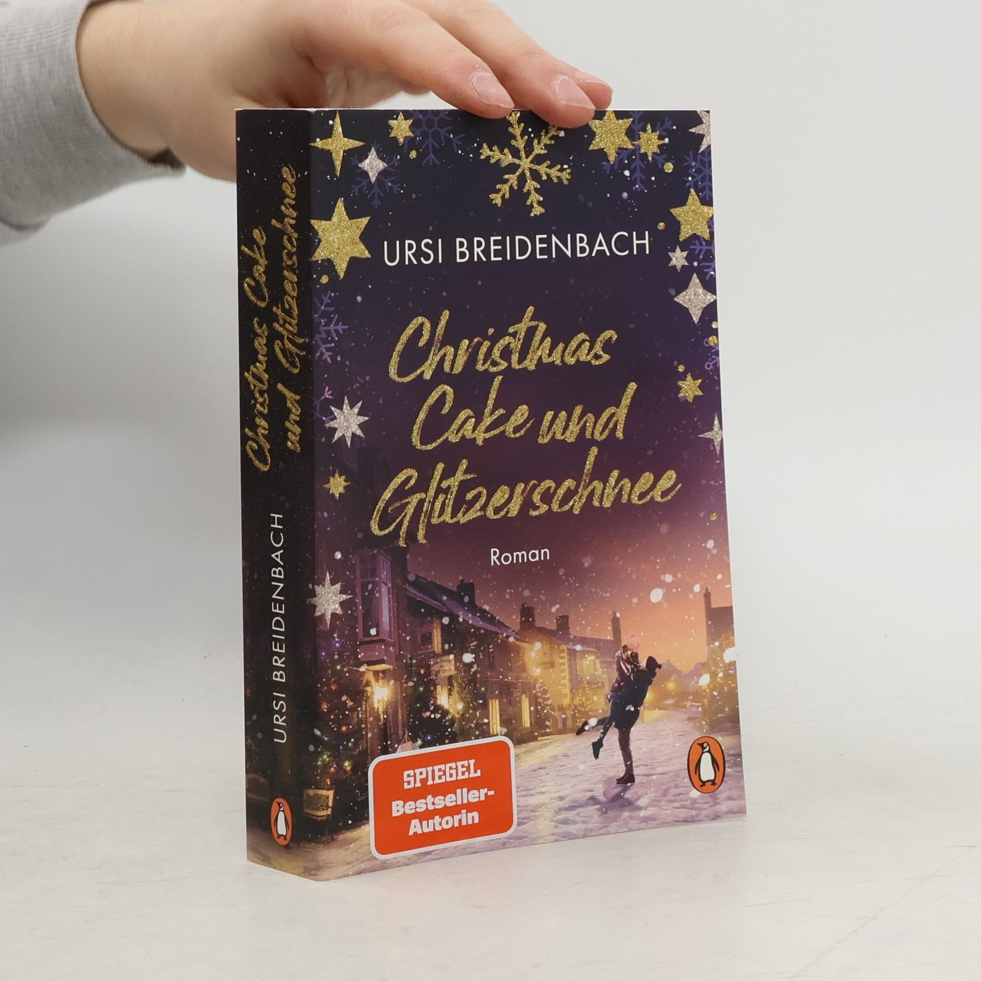 Ursi Breidenbach Christmas Cake und Glitzerschnee