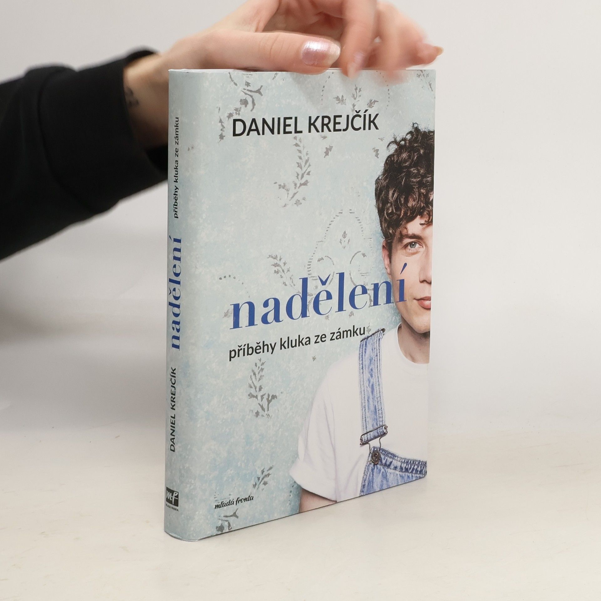 Daniel Krejčík Nadělení. Příběhy kluka ze zámku