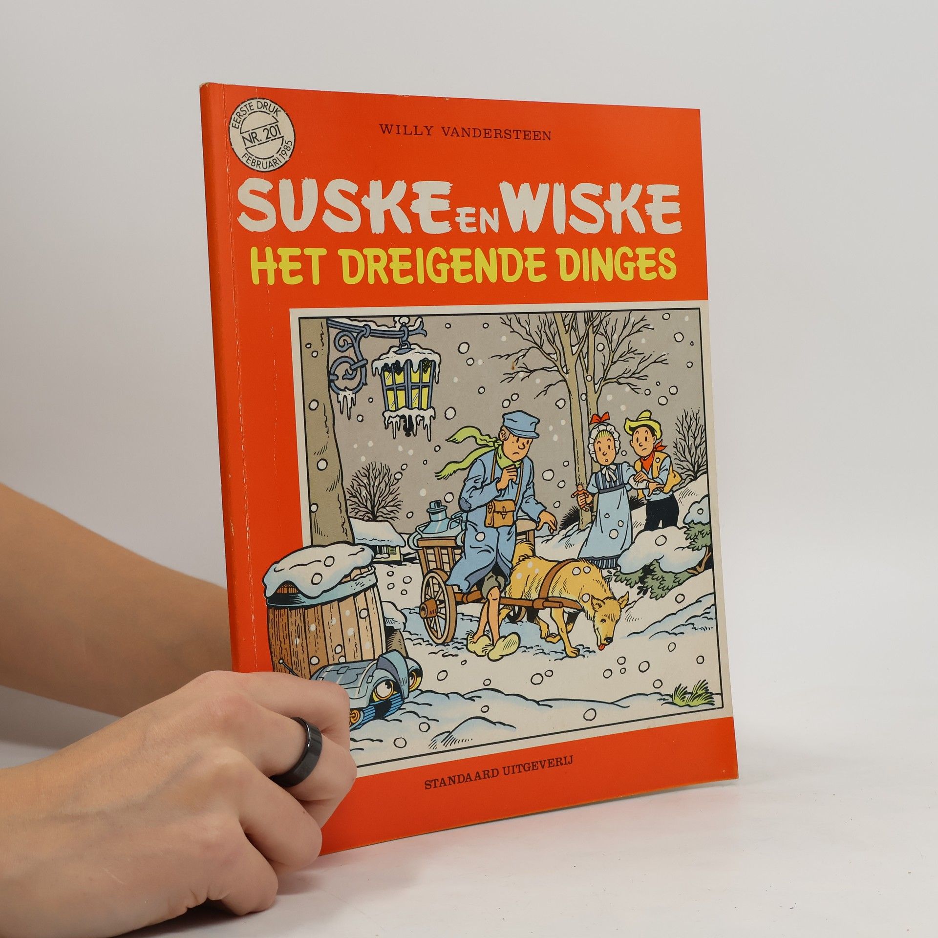 Paul Geerts Suske en Wiske - 201: Het dreigende dinges