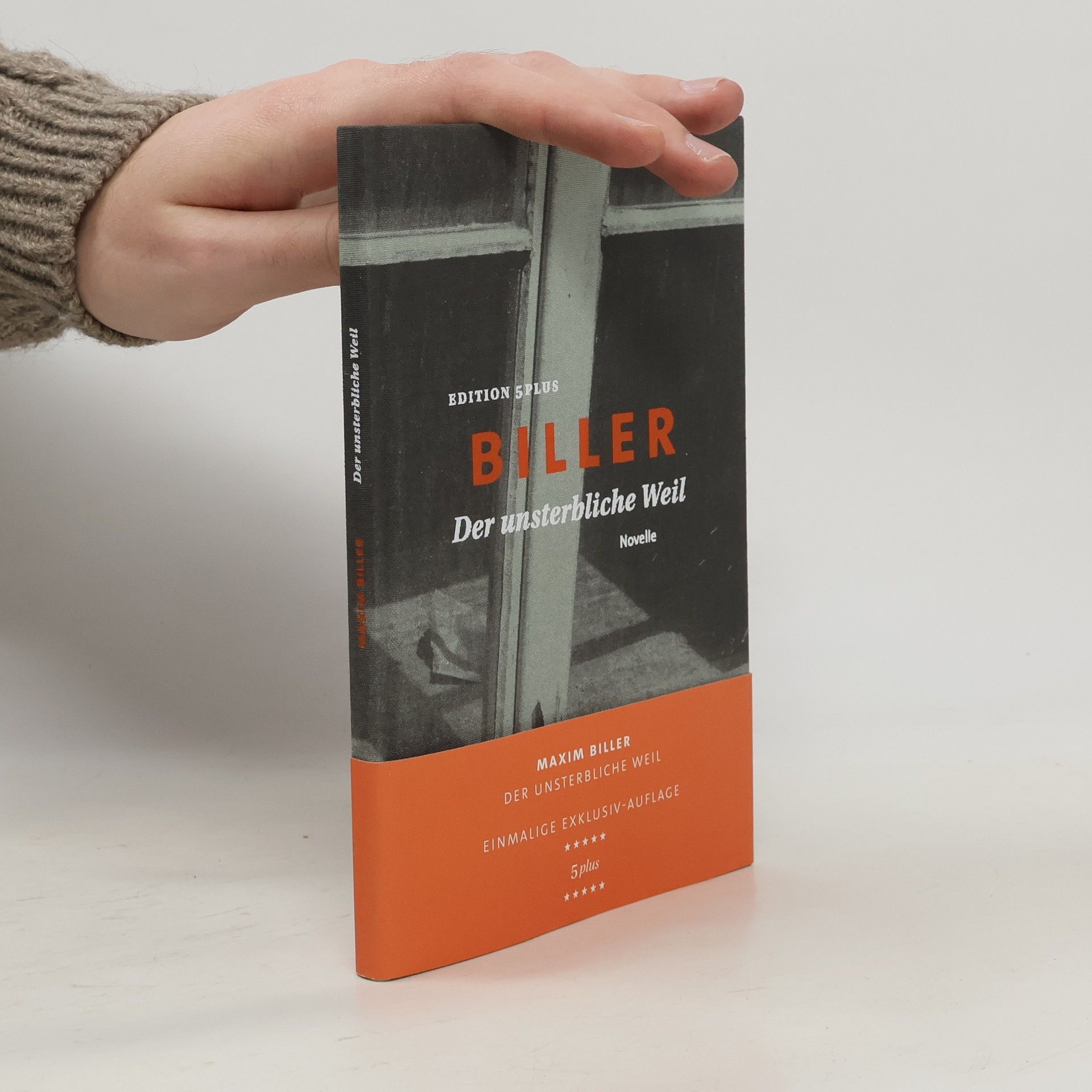 Jiří Weil Mendelssohn auf dem Dach