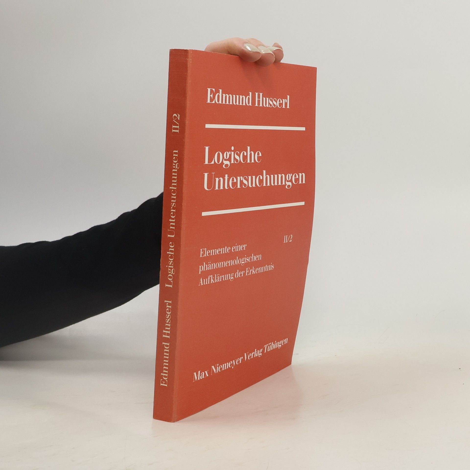 Edmund Husserl Logische Untersuchungen II/2