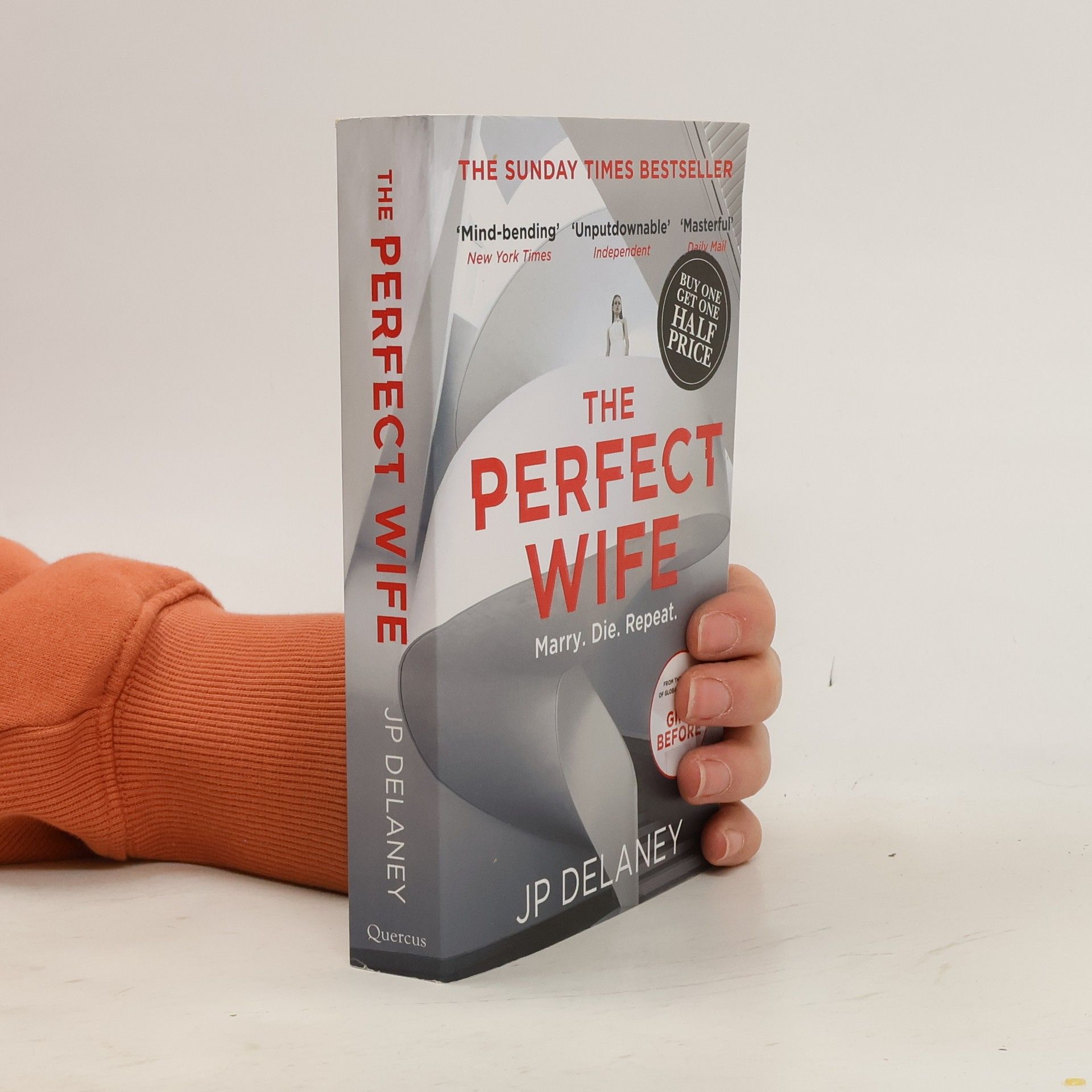 J. P. Delaney The perfect wife