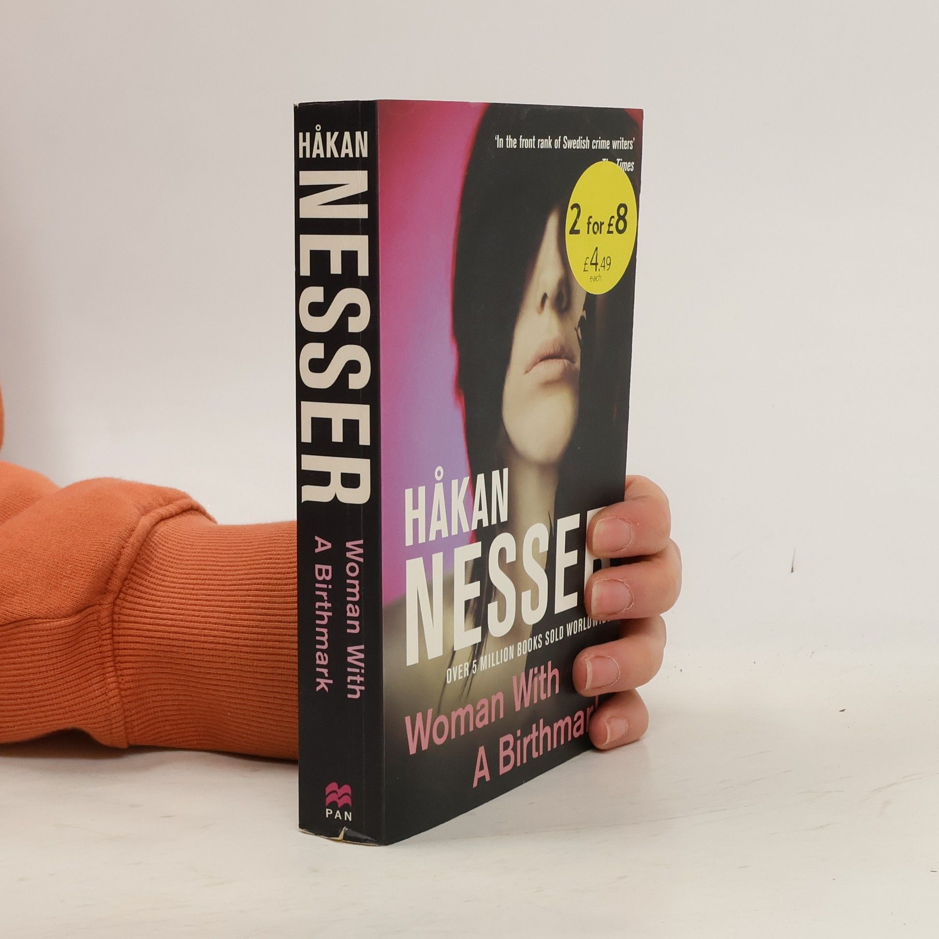 Håkan Nesser Woman with birthmark