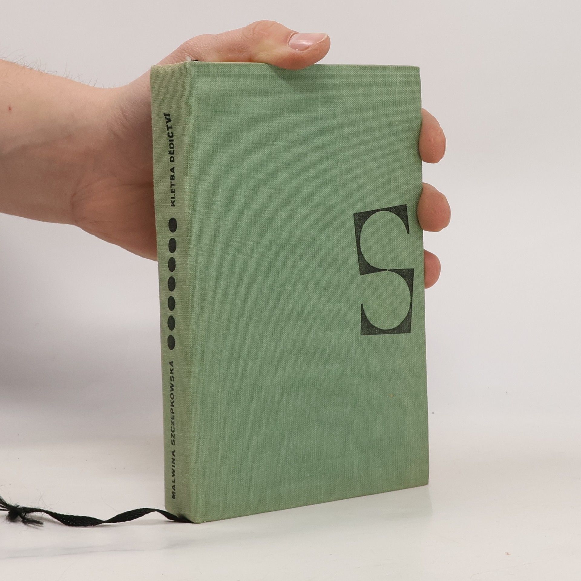 Malwina Szczepkowská Kletba dědictví