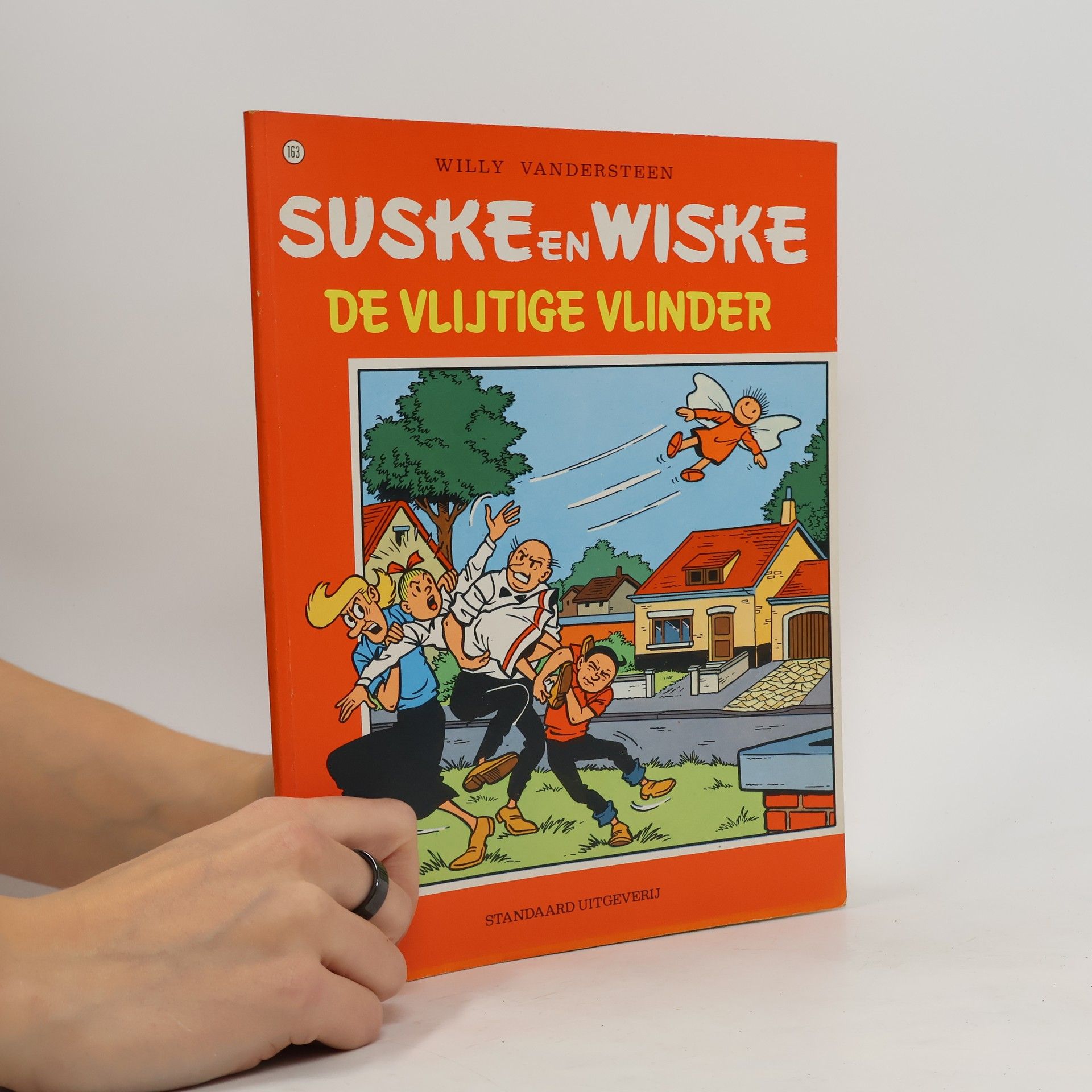 Willy Vandersteen De vlijtige vlinder