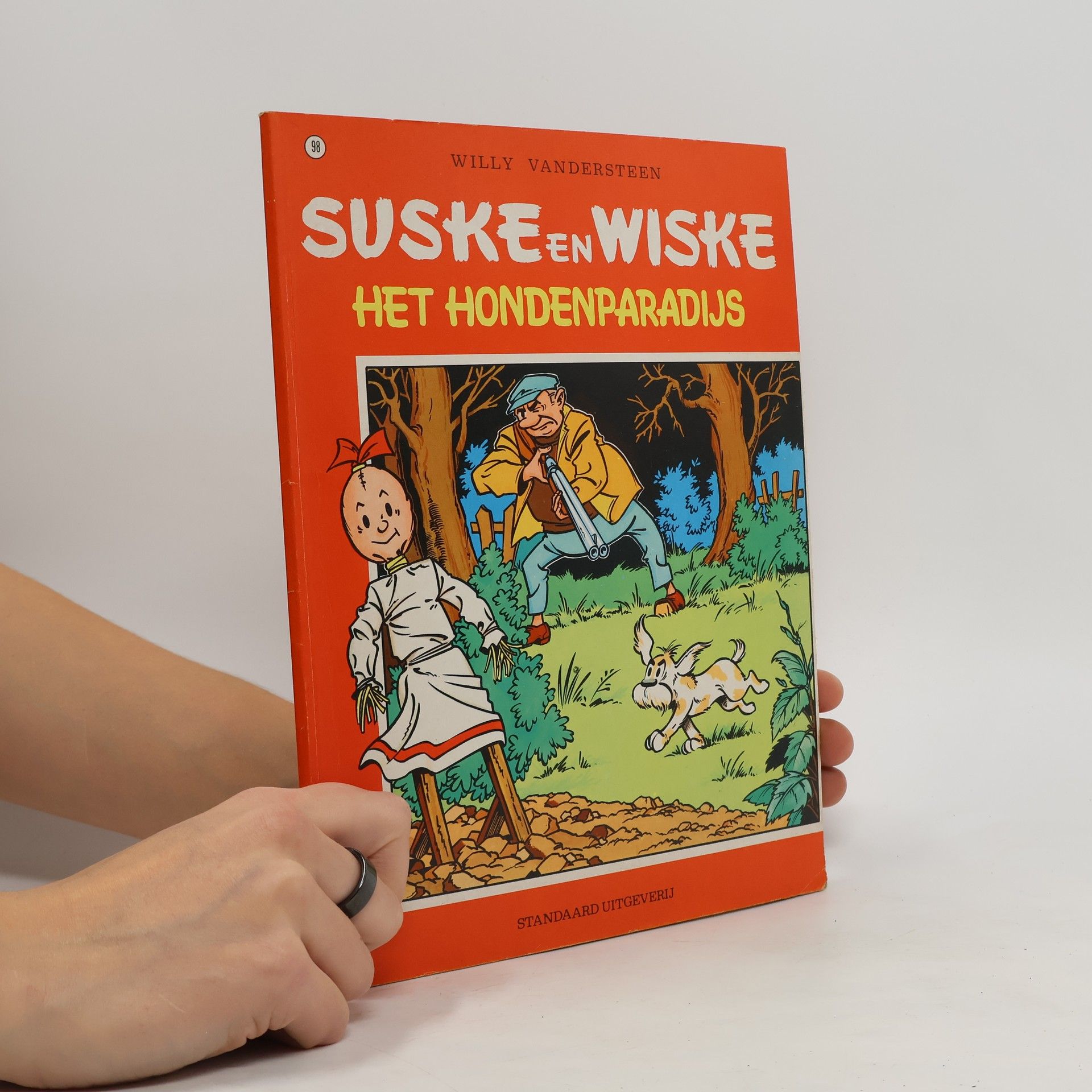 Willy Vandersteen Suske en Wiske - 98: Het hondenparadijs