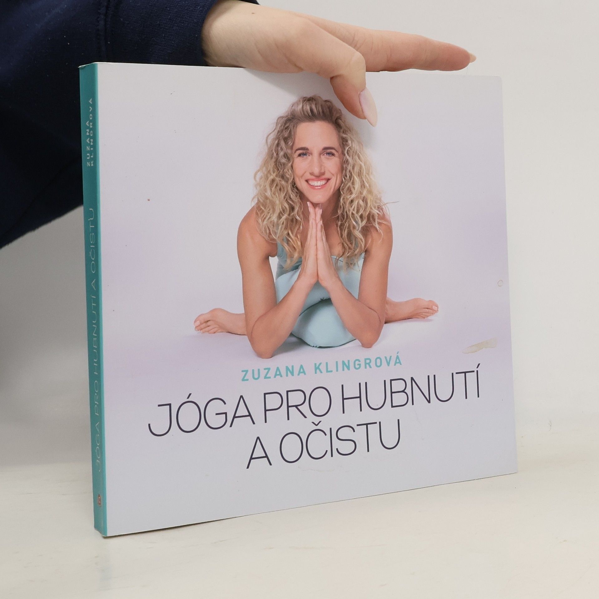 Zuzka Klingrová Jóga pro hubnutí a očistu