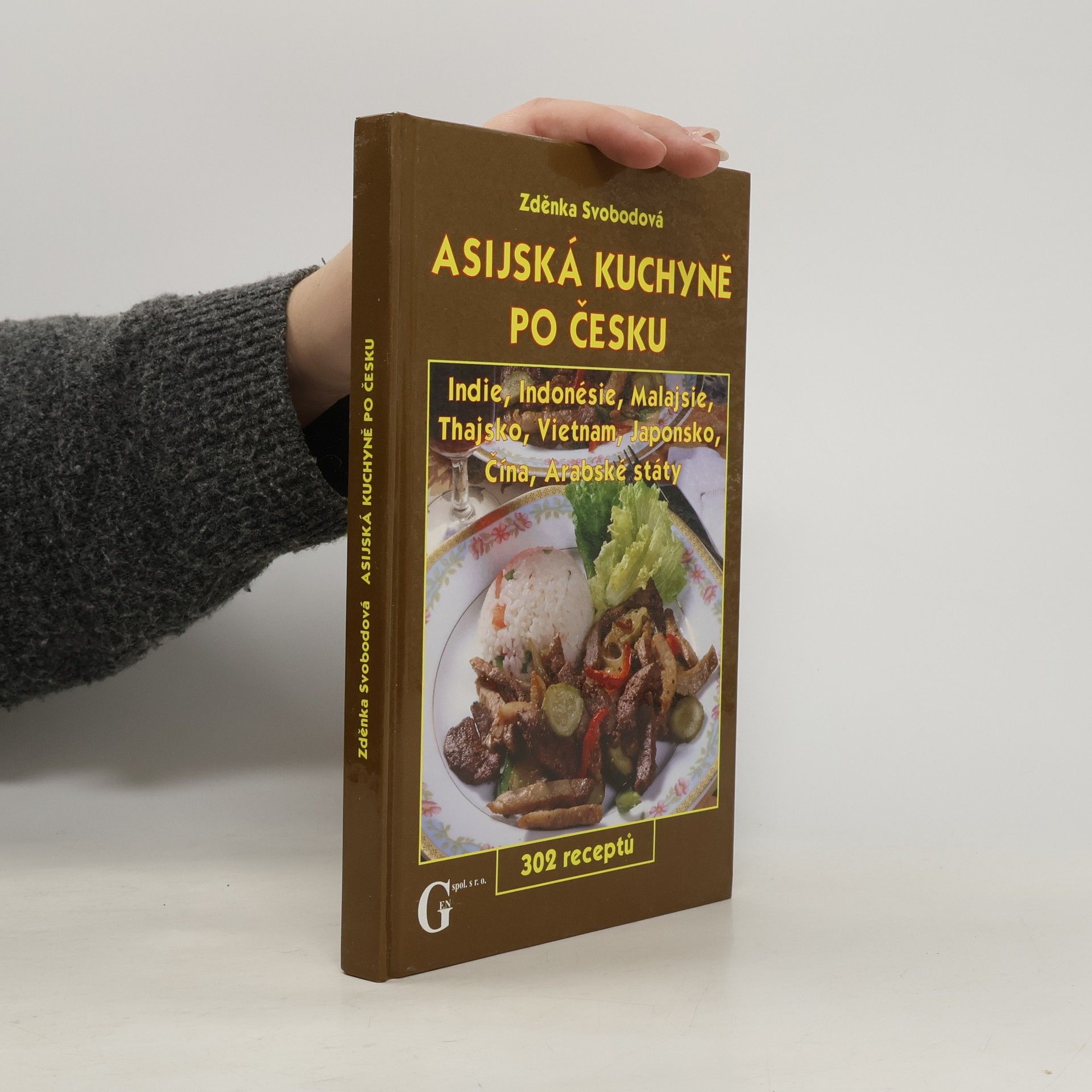 Zdeňka Svobodová Asijská kuchyně po česku