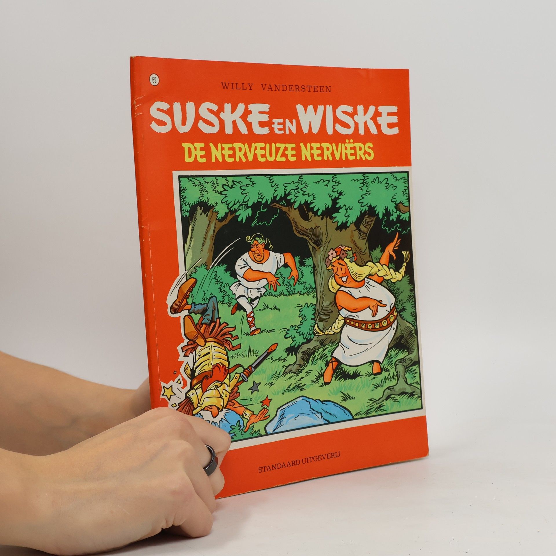 Willy Vandersteen Suske en Wiske - 69: De nerveuze Nerviërs