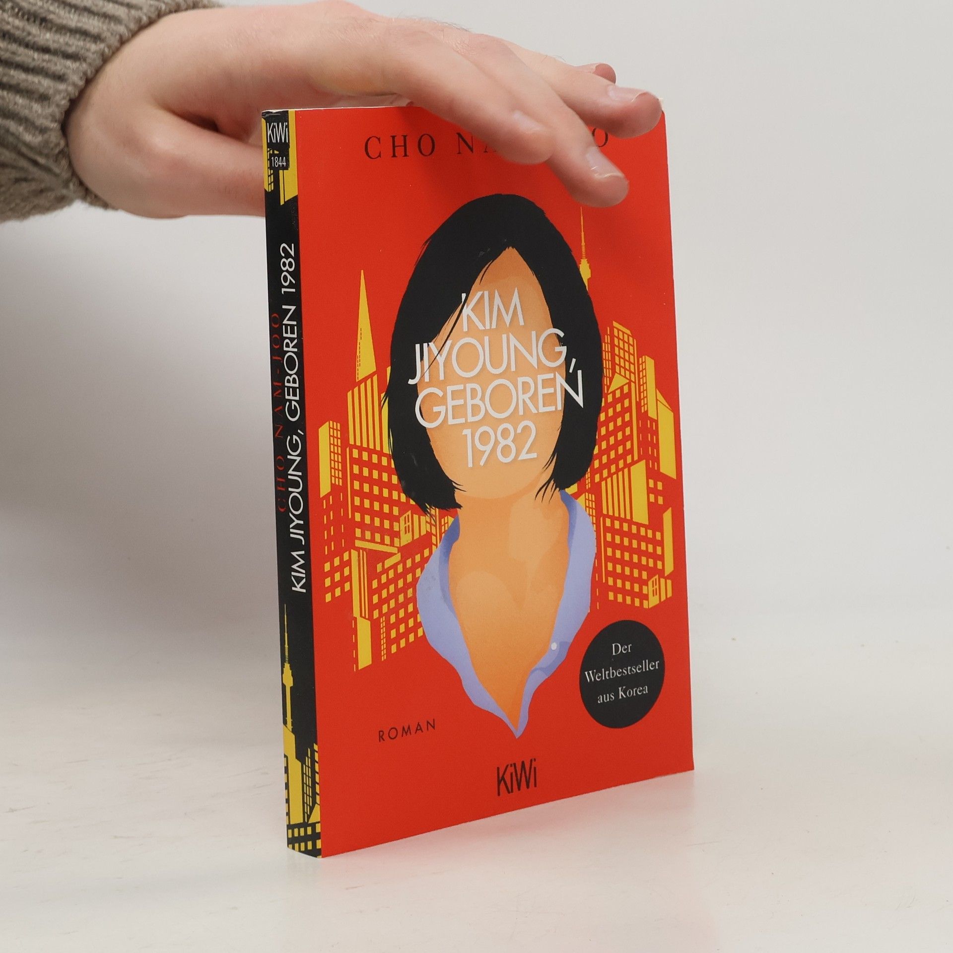 Čo Namdžu Kim Jiyoung, geboren 1982