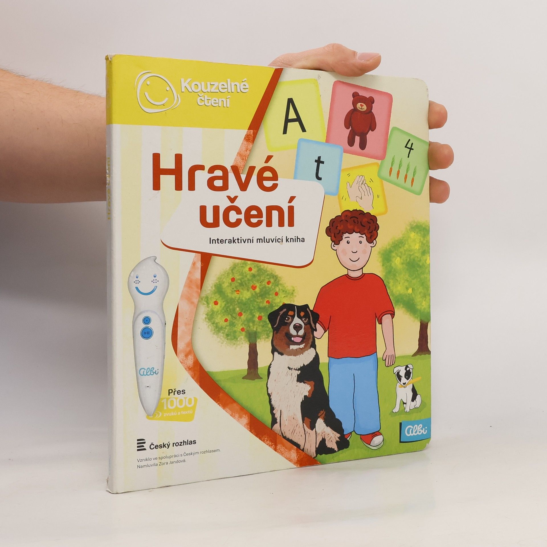 Hravé učení. Interaktivní mluvící kniha