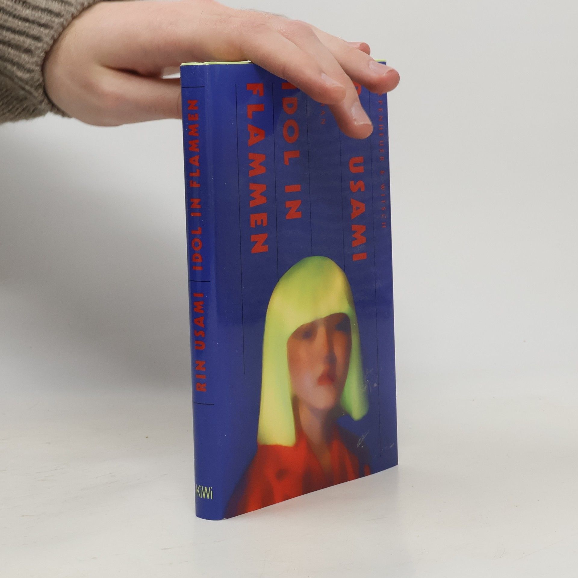 Rin Usami Idol in Flammen