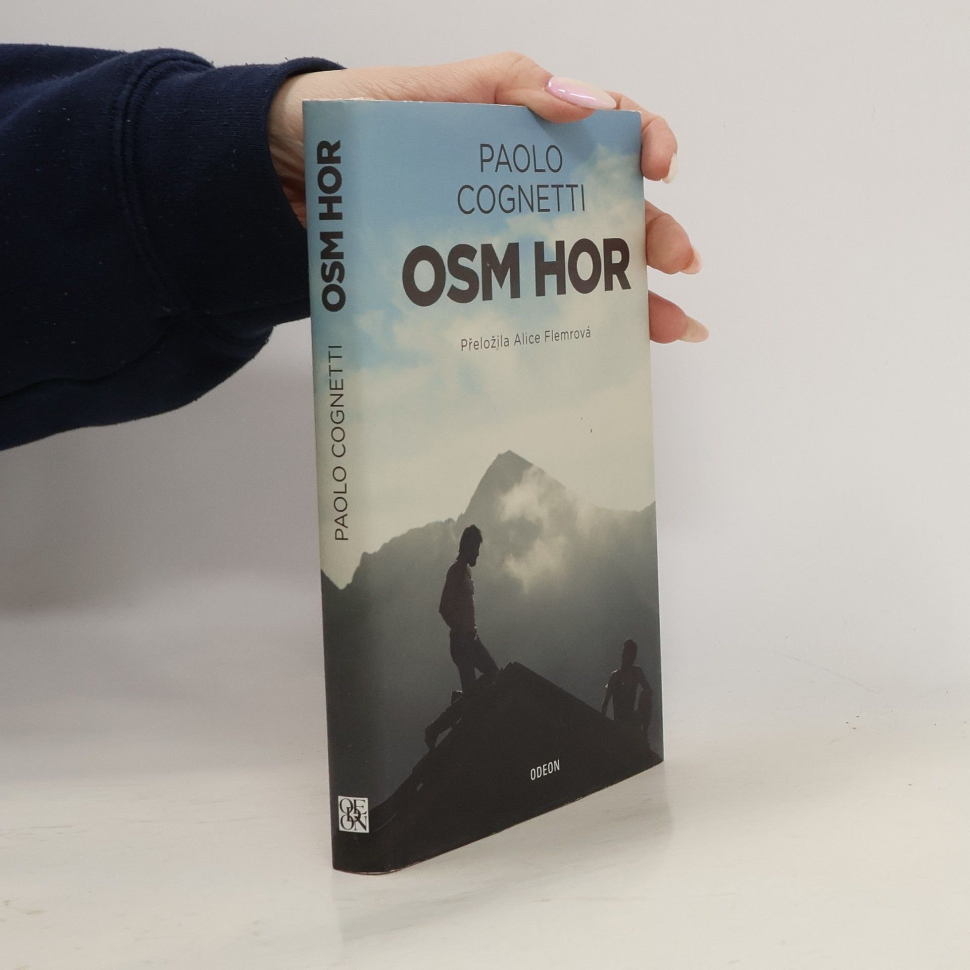 Paolo Cognetti Osm hor