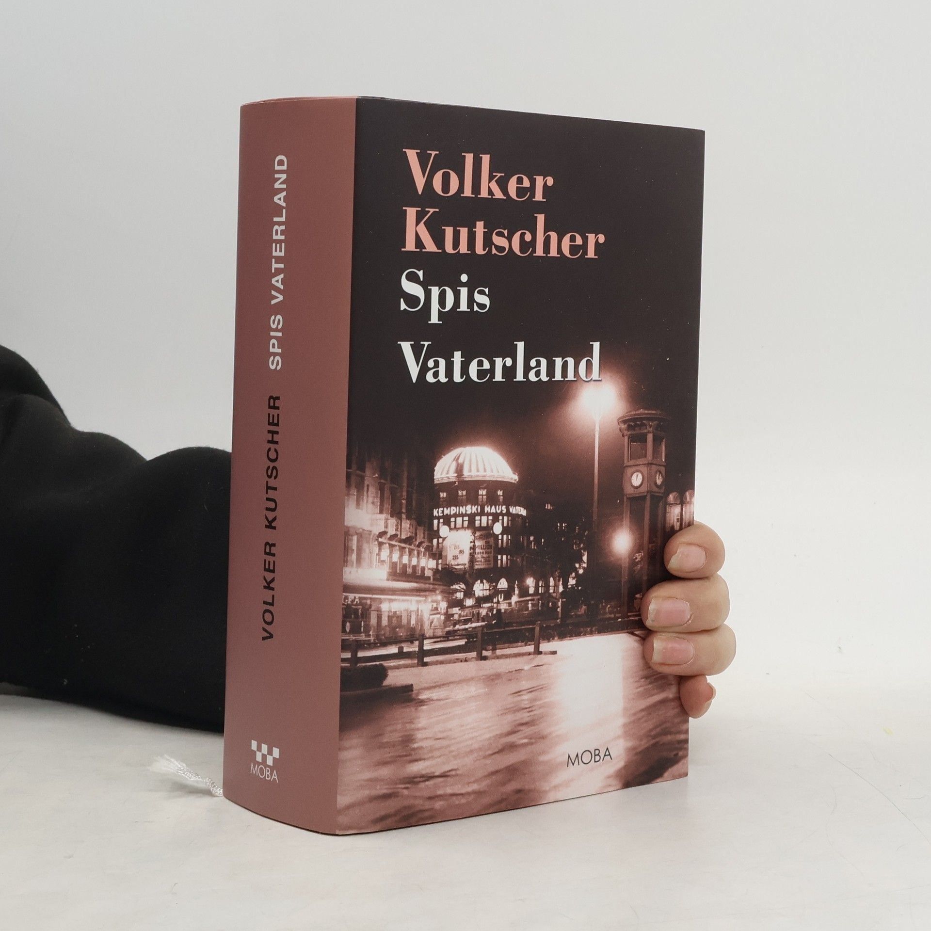 Volker Kutscher Spis Vaterland