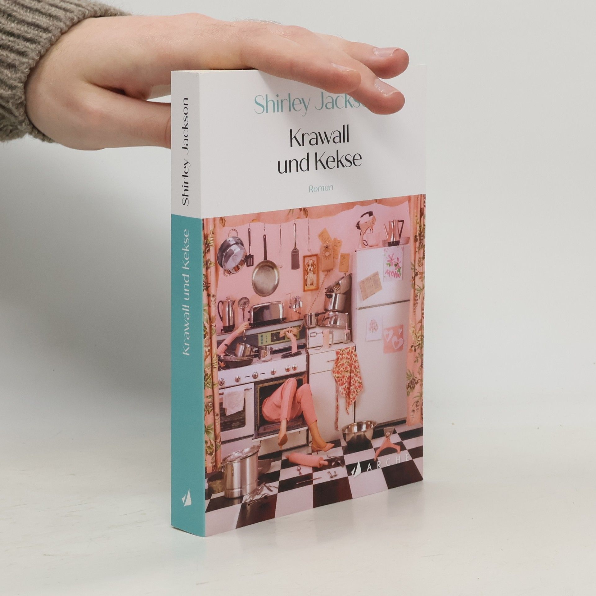 Shirley Jackson Krawall und Kekse