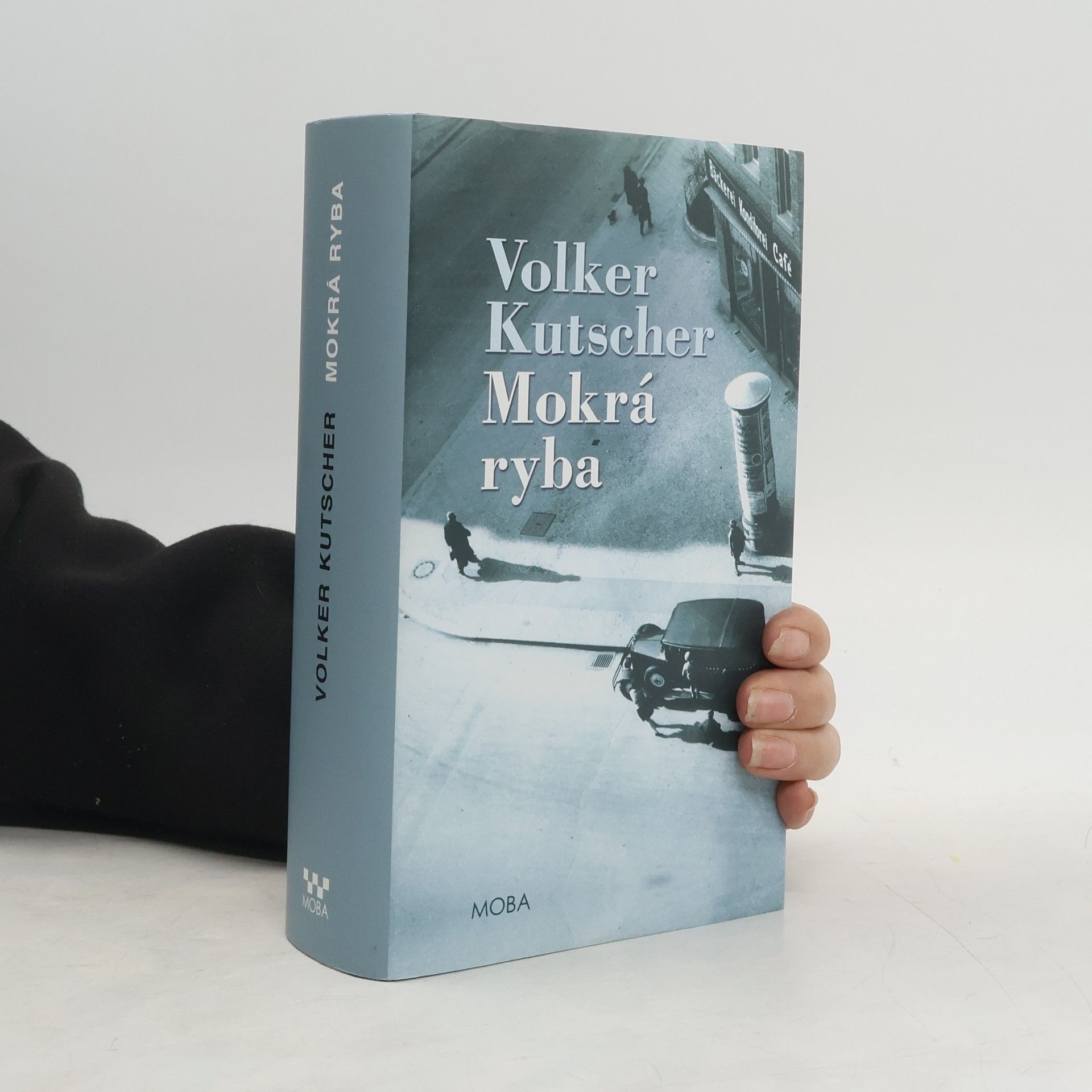 Volker Kutscher Mokrá ryba