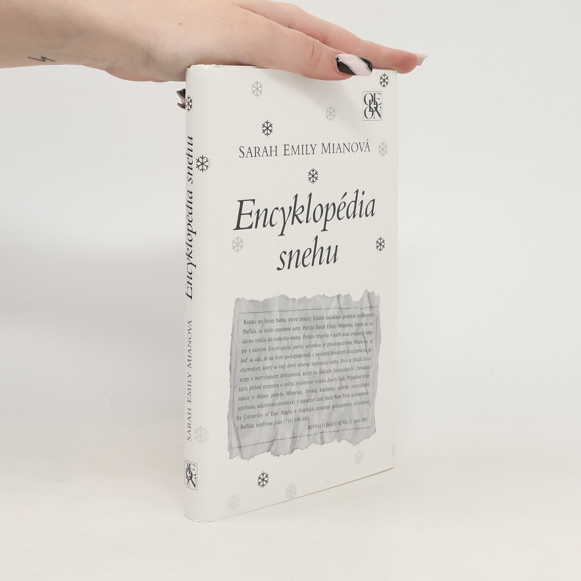 Sarah Emily Miano Encyklopédia snehu