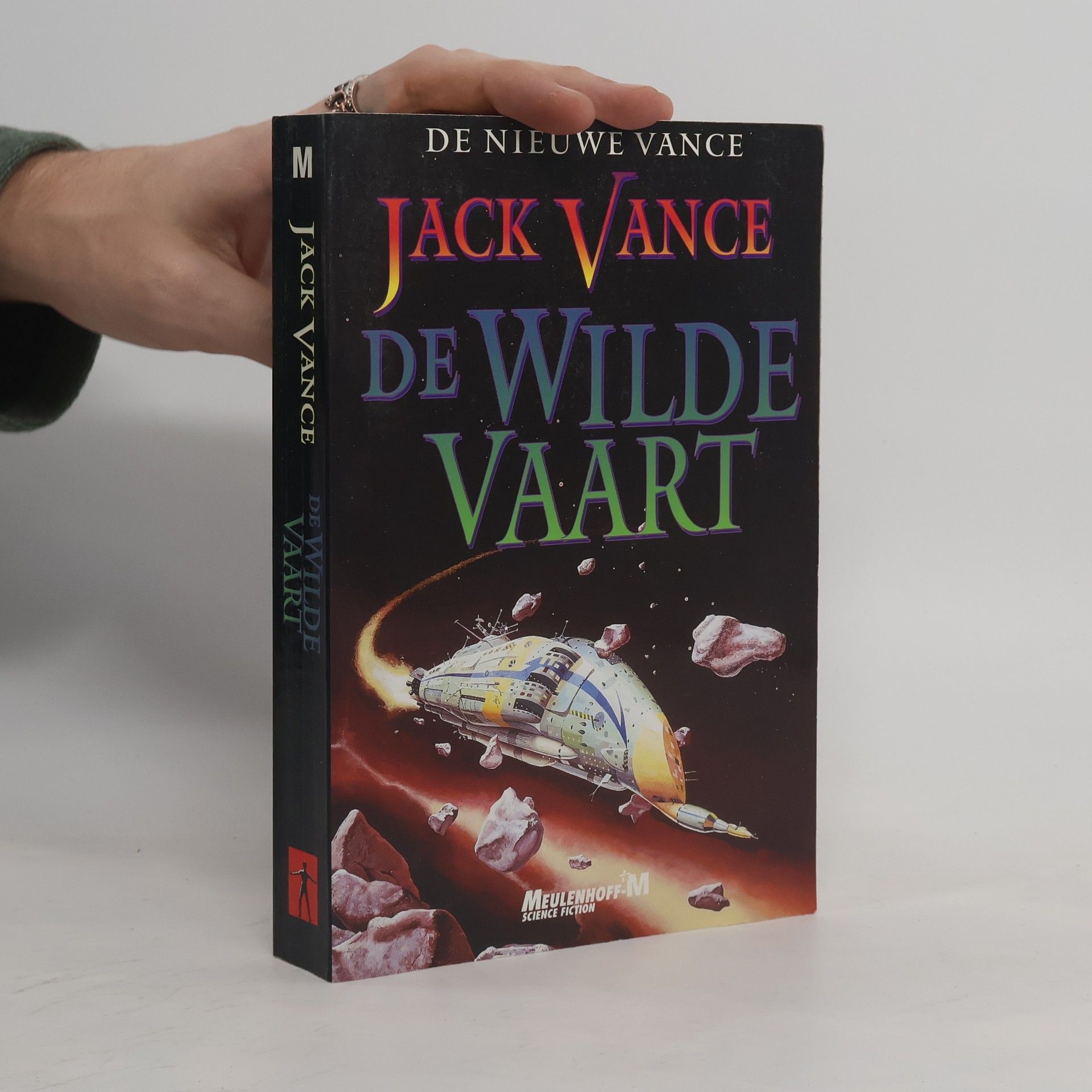Jack Vance De Wilde Vaart