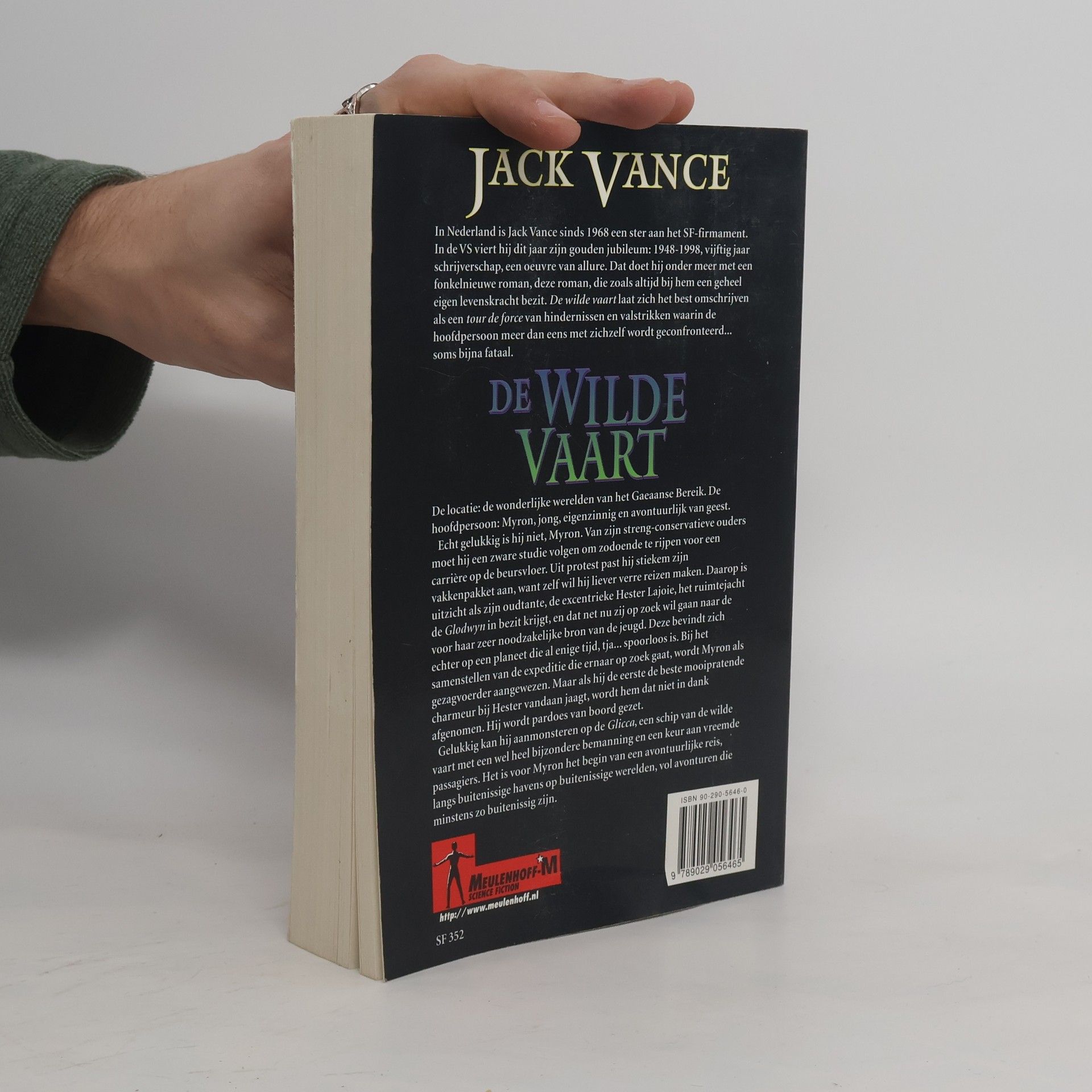John Holbrook Vance De Wilde Vaart
