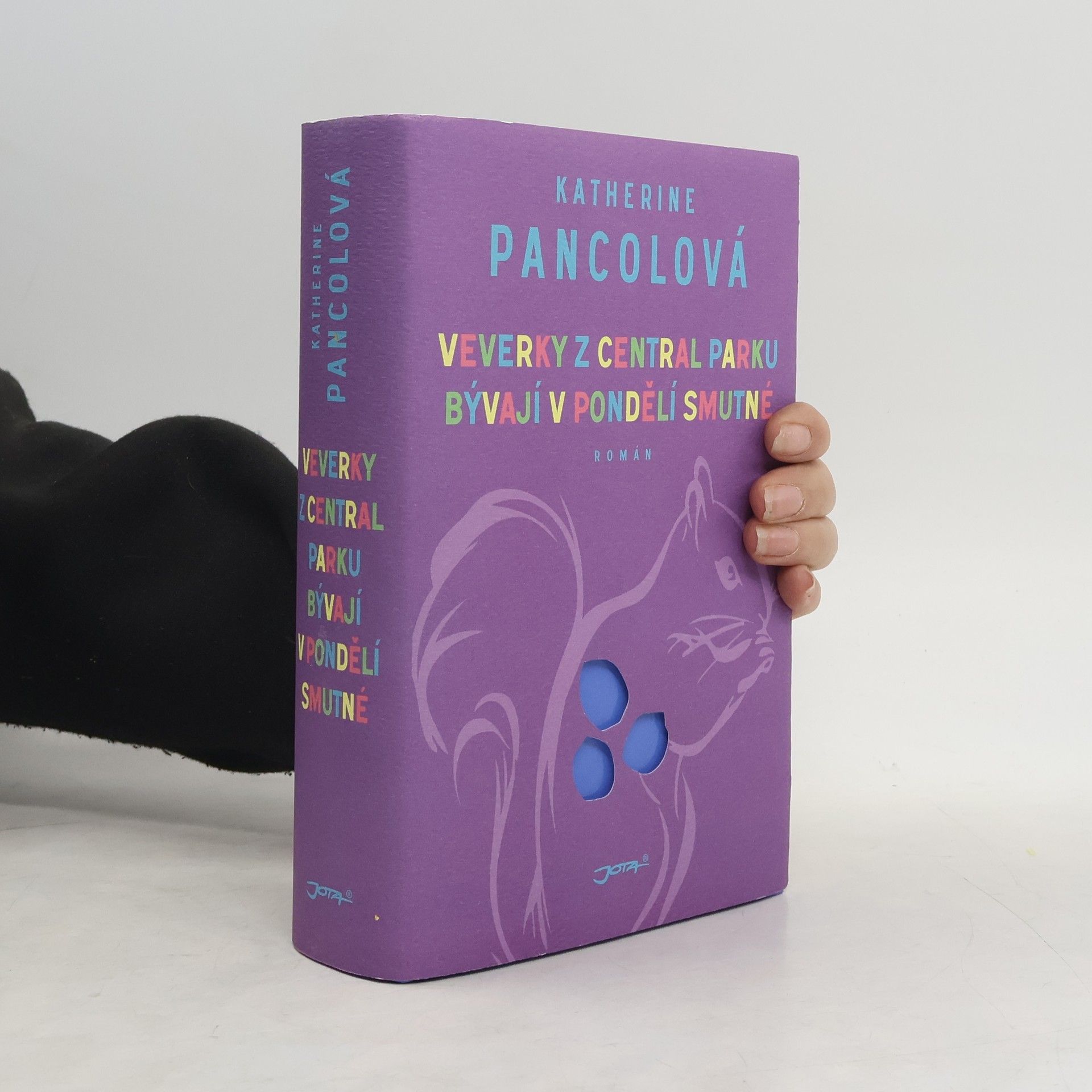 Katherine Pancol Veverky z Central Parku bývají v pondělí smutné