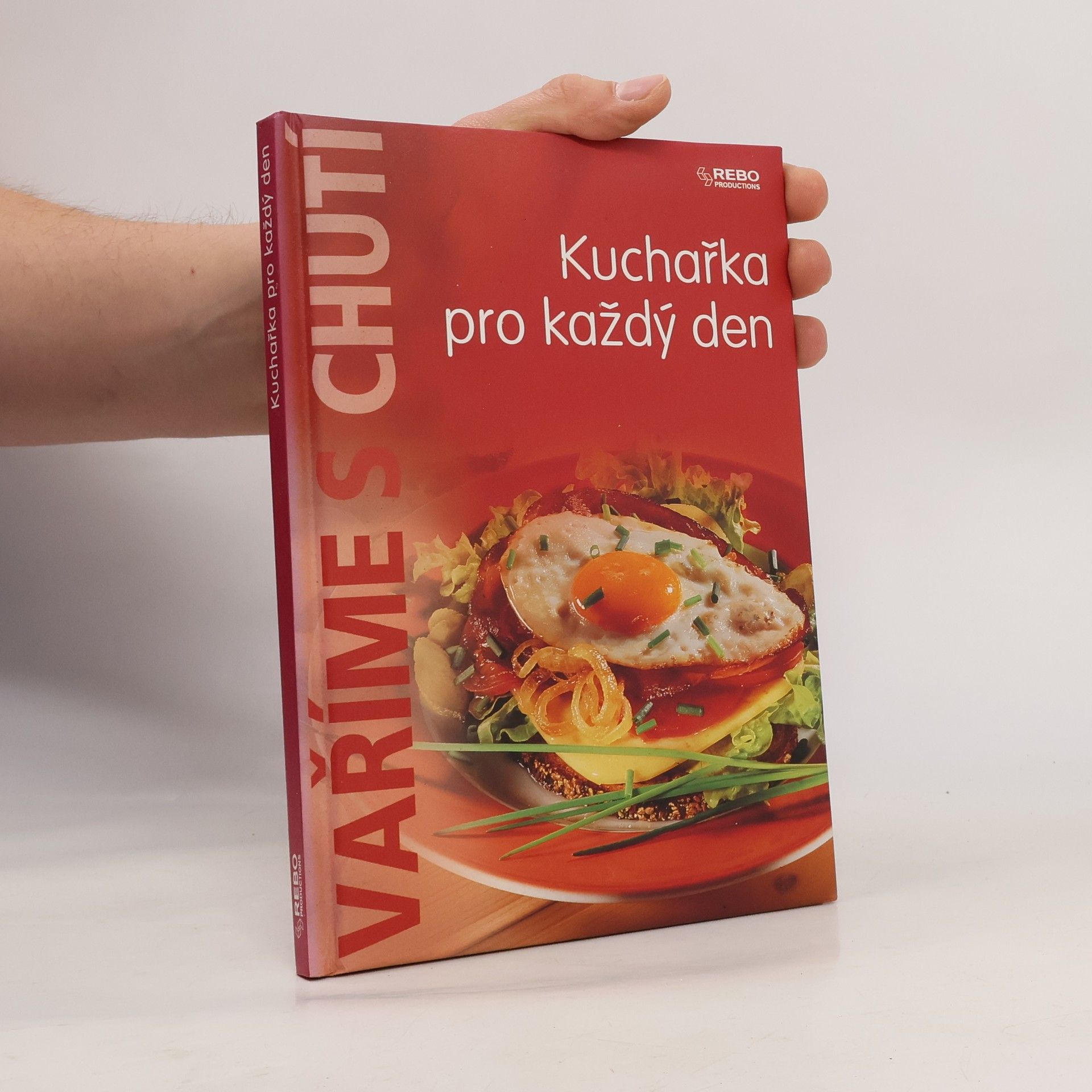 Autores varios Kuchařka pro každý den